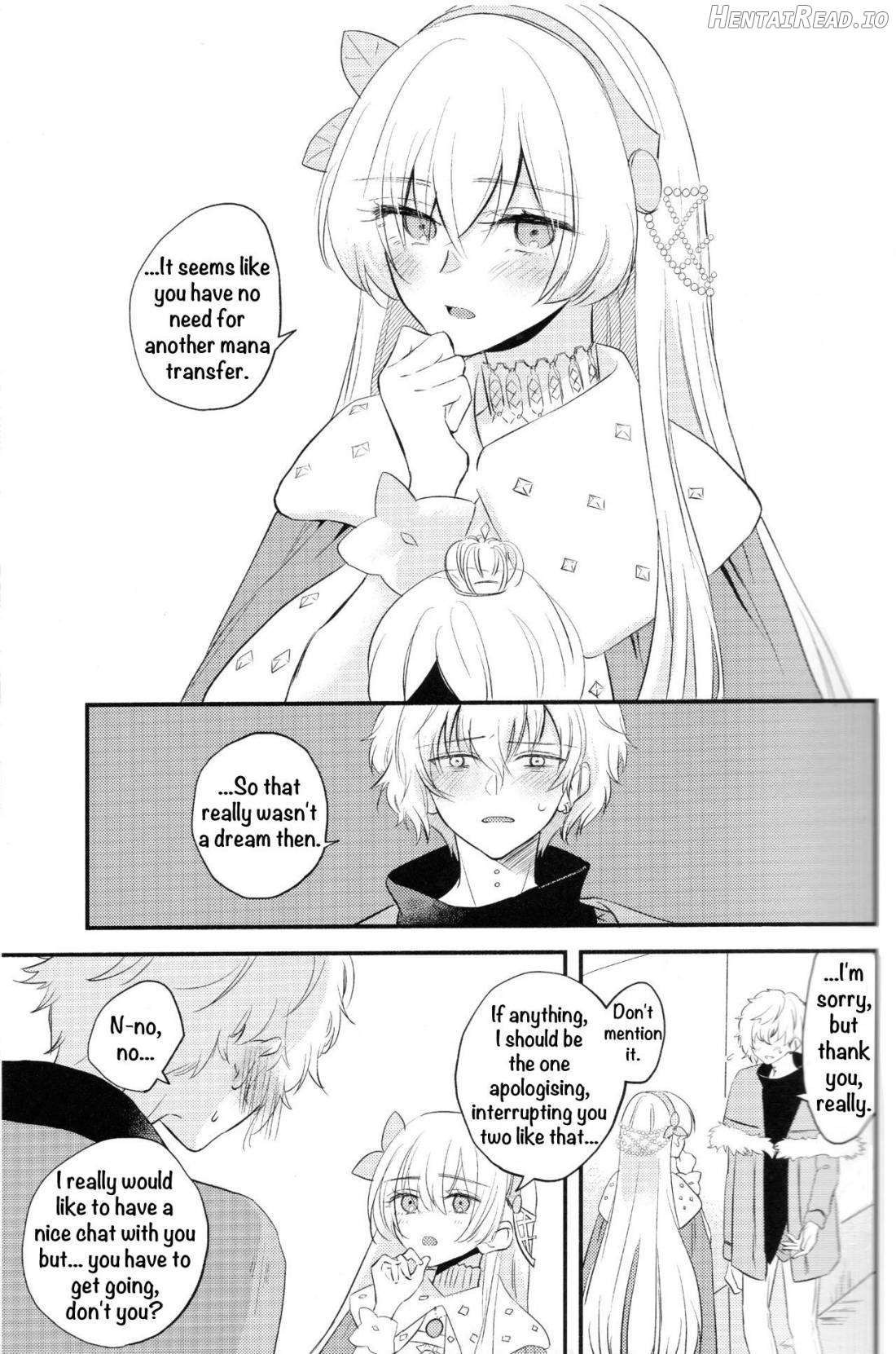 Lostbelt Anastasia to Rekishi Anastasia ga Shadow Border de Kadoc to Maryoku Kyoukyuu suru Hanashi Chapter 1 - page 30