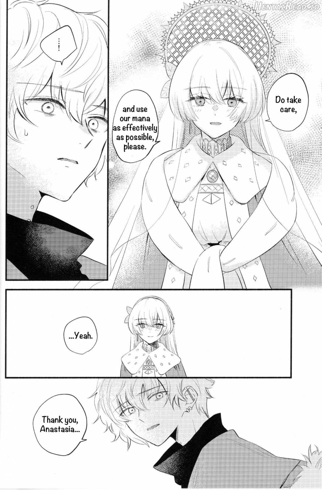 Lostbelt Anastasia to Rekishi Anastasia ga Shadow Border de Kadoc to Maryoku Kyoukyuu suru Hanashi Chapter 1 - page 31