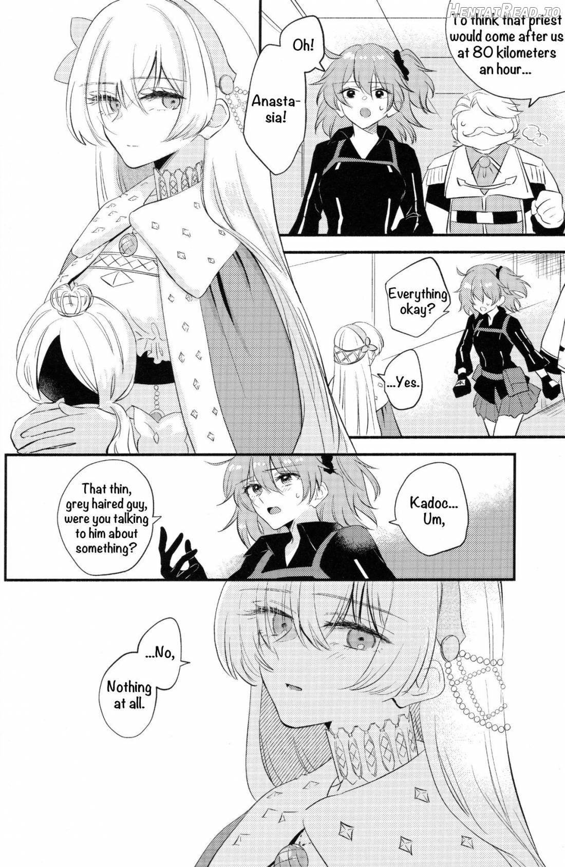 Lostbelt Anastasia to Rekishi Anastasia ga Shadow Border de Kadoc to Maryoku Kyoukyuu suru Hanashi Chapter 1 - page 33