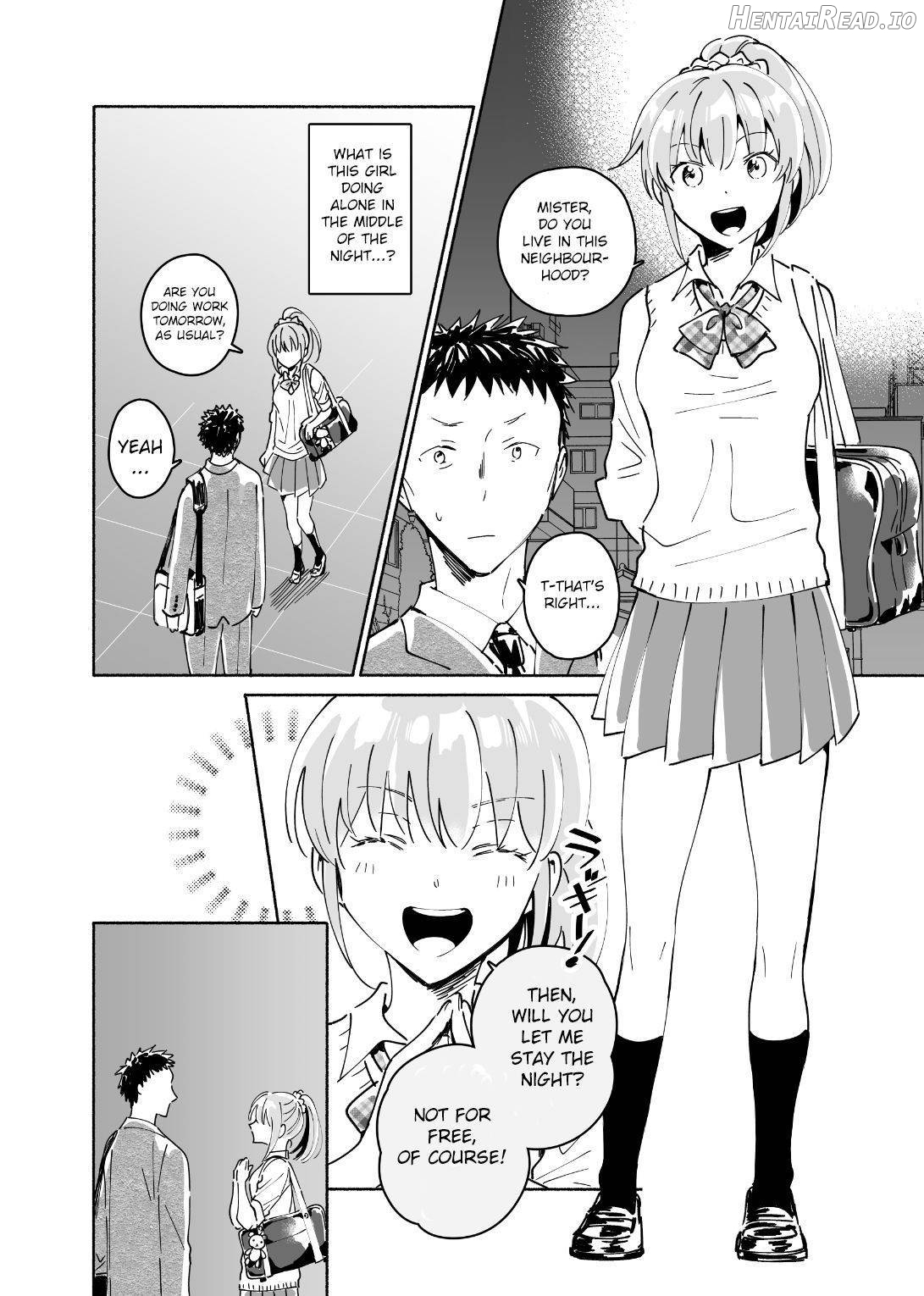 Dokushin Chuunen Otoko ga Gal ni Hamaru Hanashi Chapter 1 - page 3