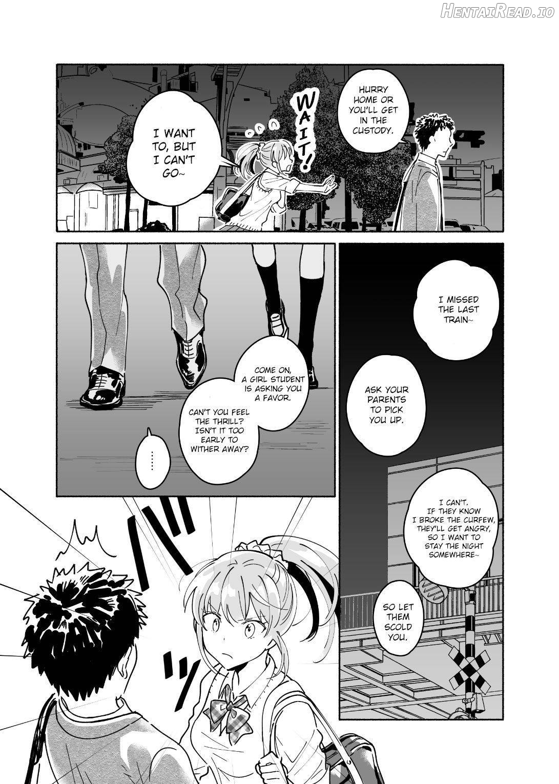 Dokushin Chuunen Otoko ga Gal ni Hamaru Hanashi Chapter 1 - page 4