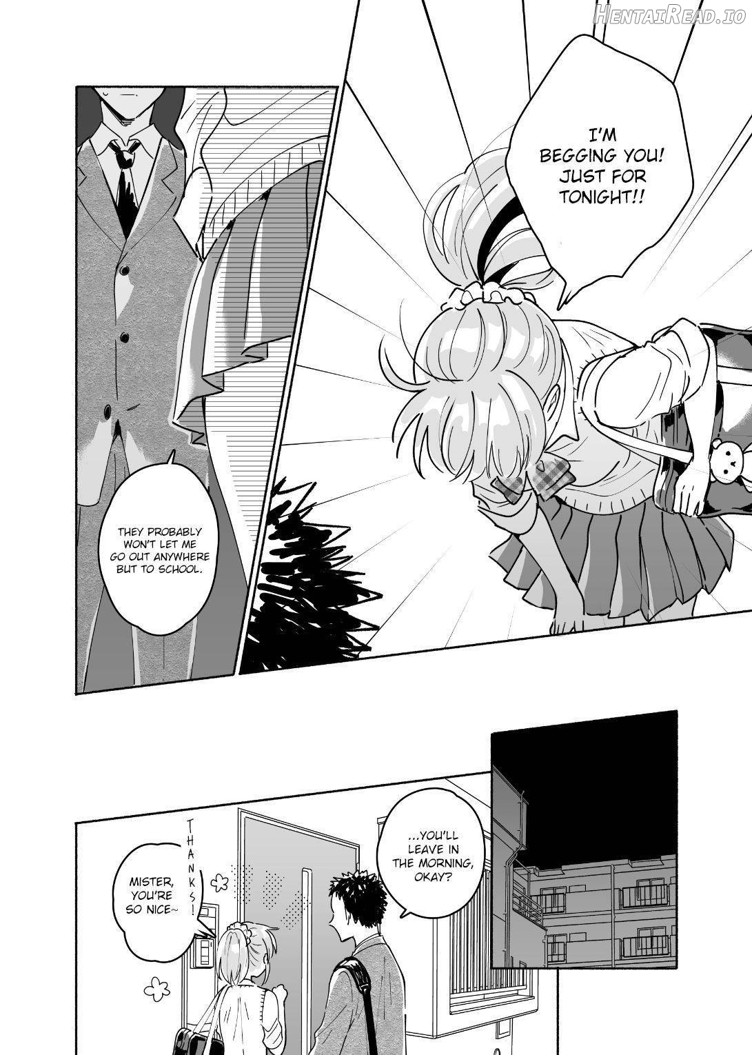 Dokushin Chuunen Otoko ga Gal ni Hamaru Hanashi Chapter 1 - page 5