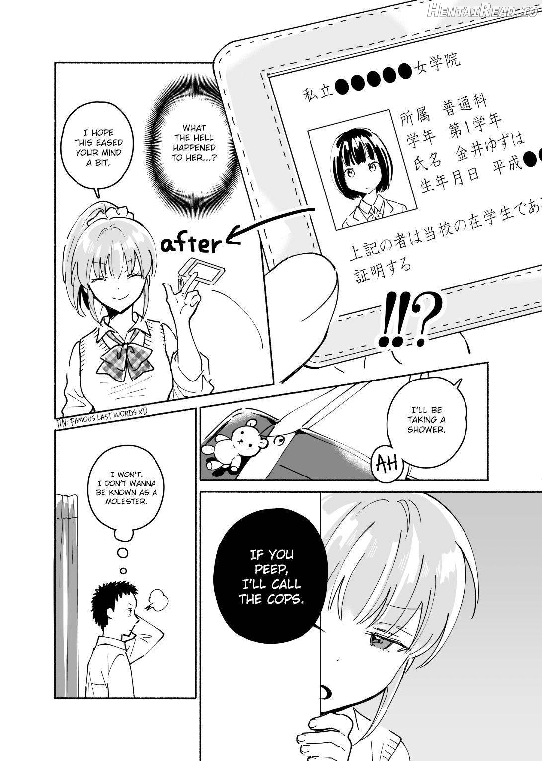 Dokushin Chuunen Otoko ga Gal ni Hamaru Hanashi Chapter 1 - page 7