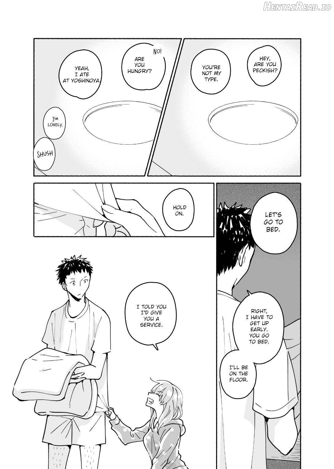 Dokushin Chuunen Otoko ga Gal ni Hamaru Hanashi Chapter 1 - page 9