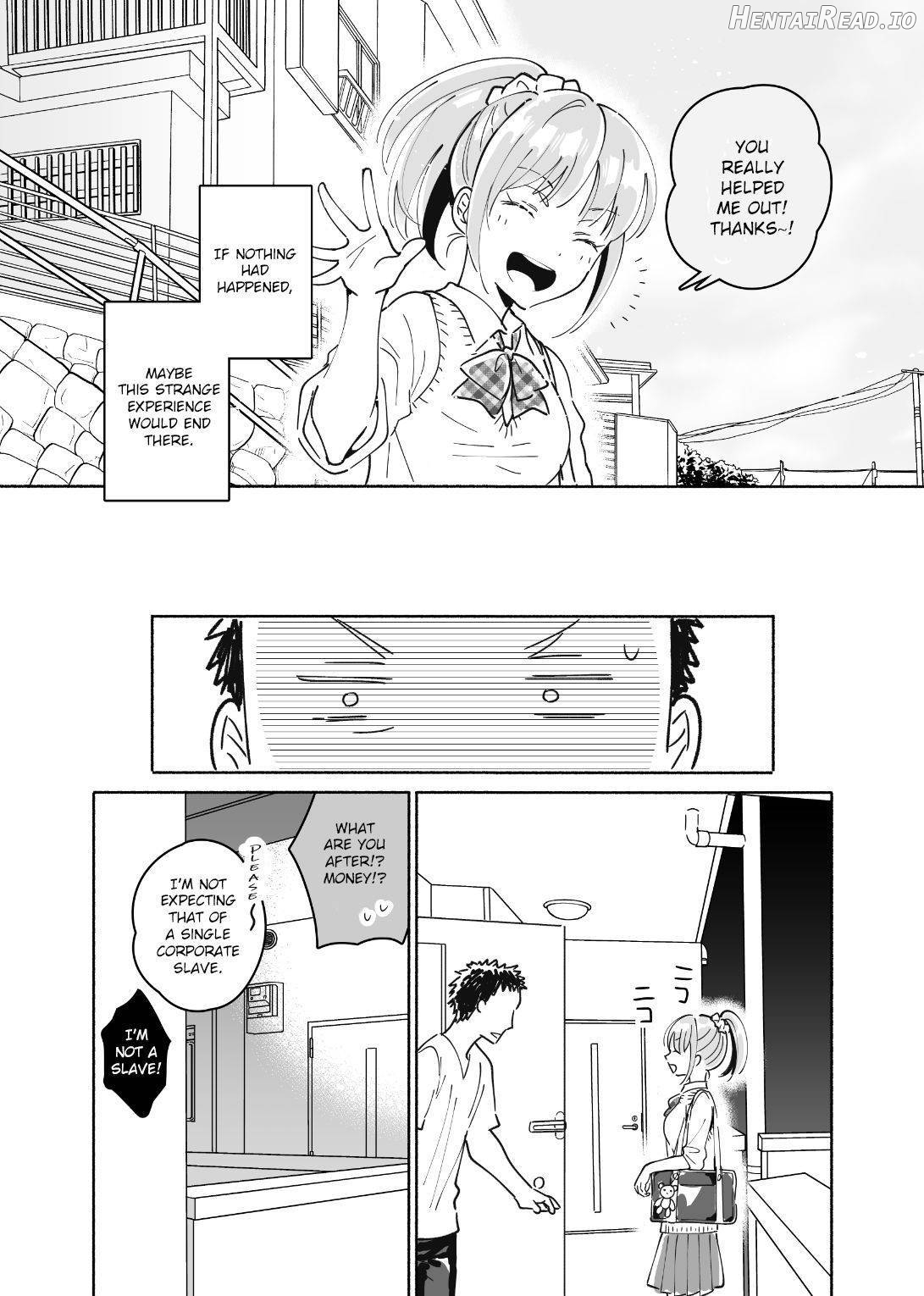 Dokushin Chuunen Otoko ga Gal ni Hamaru Hanashi Chapter 1 - page 16