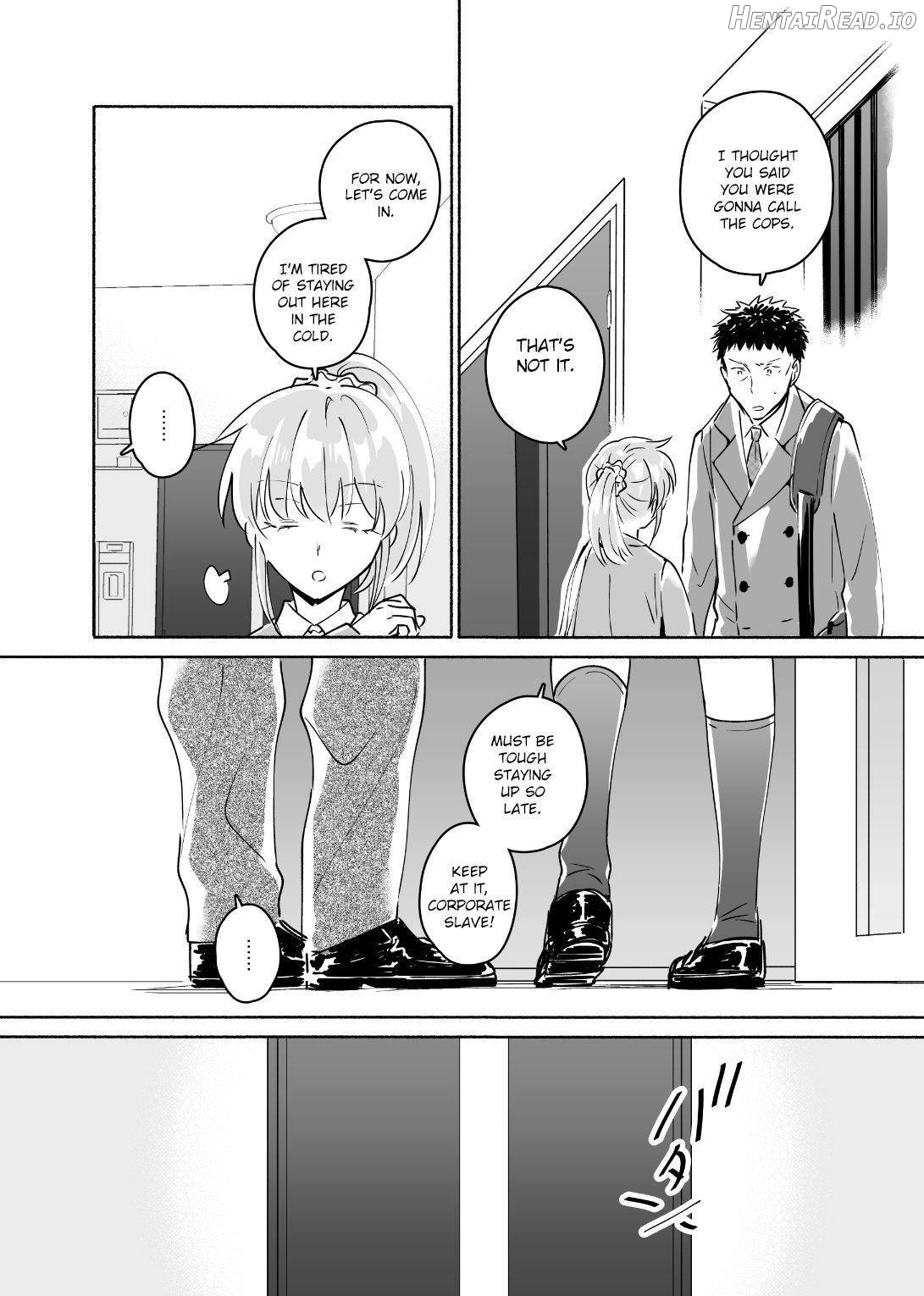 Dokushin Chuunen Otoko ga Gal ni Hamaru Hanashi Chapter 2 - page 5