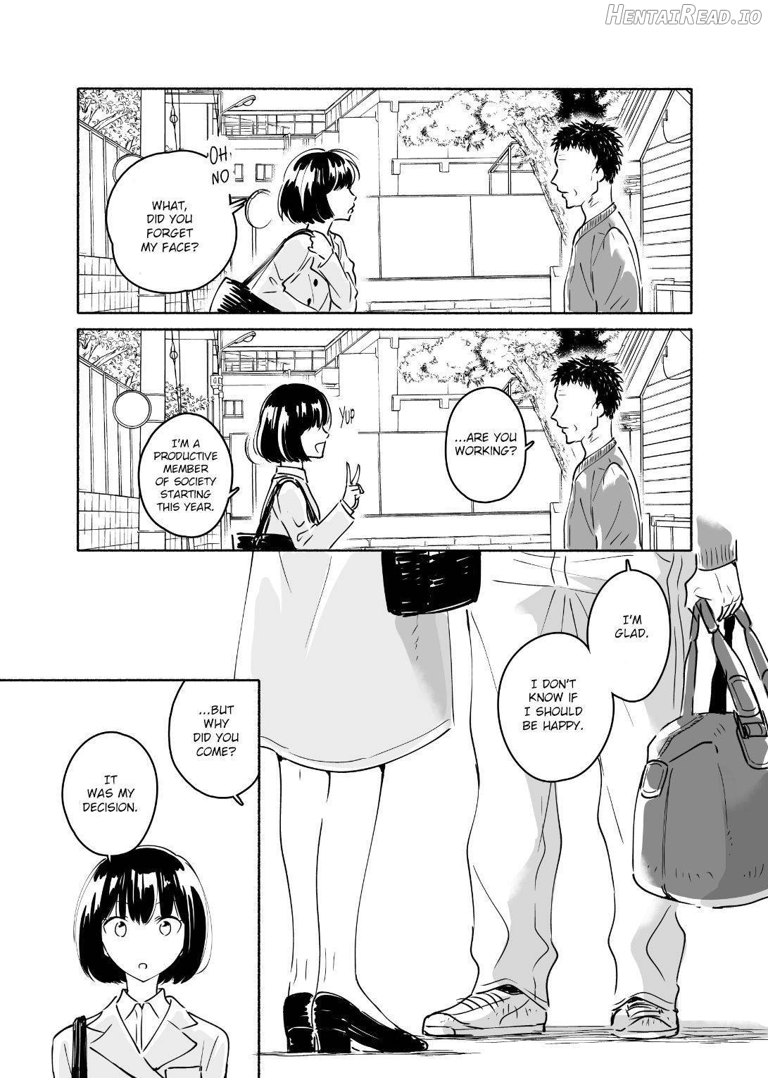 Dokushin Chuunen Otoko ga Gal ni Hamaru Hanashi Chapter 2 - page 35