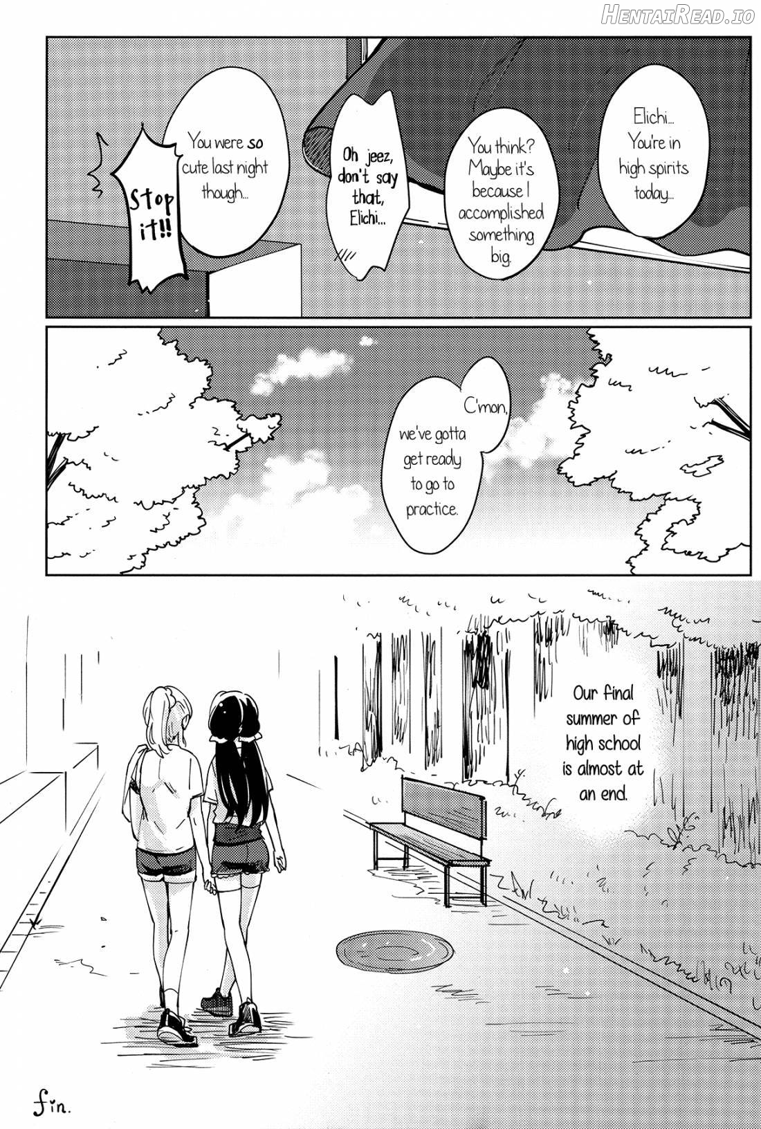 Celeste Blue no Kyoukaisen Chapter 1 - page 25