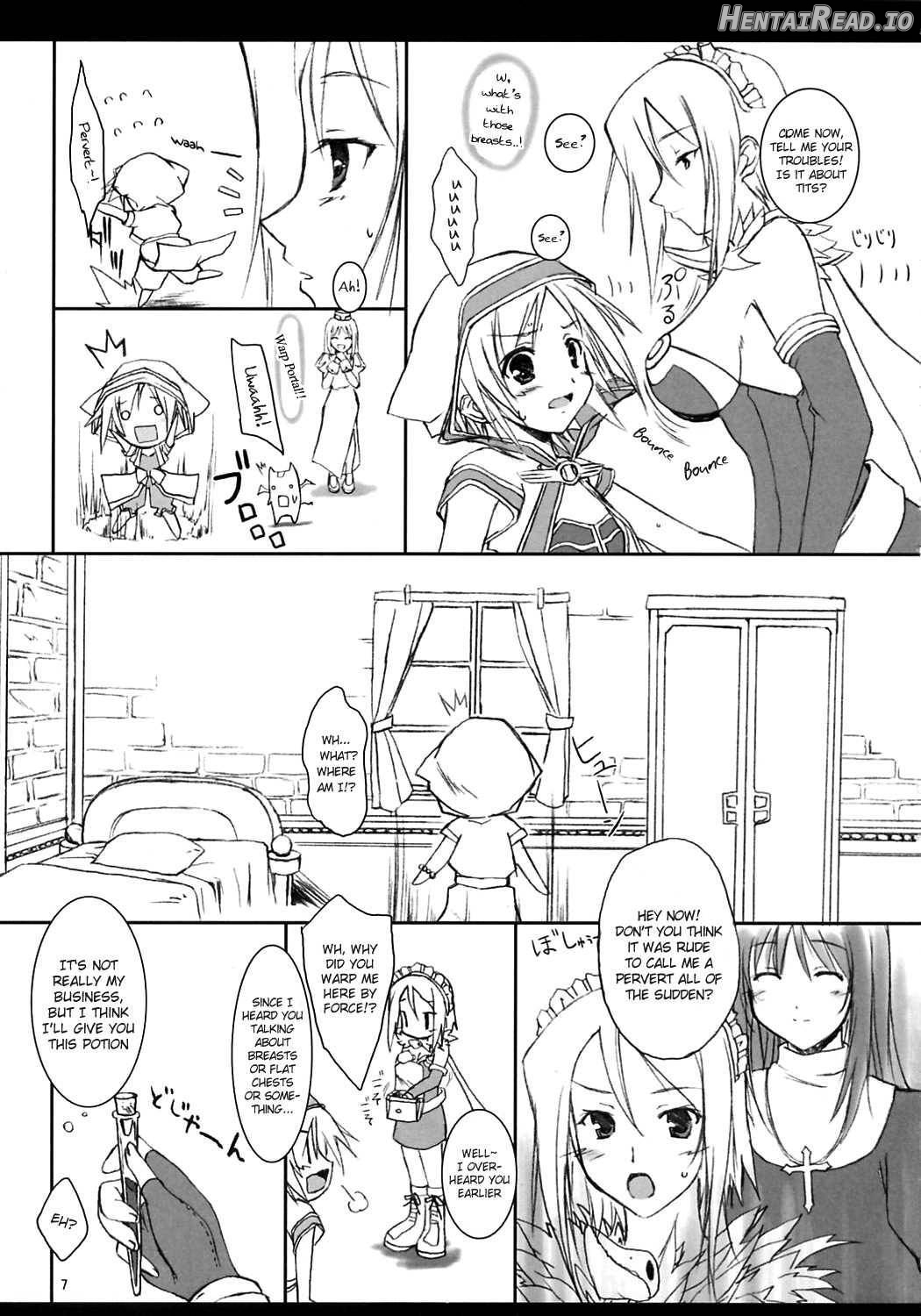 Aqua Benedictaaaaa Chapter 1 - page 5