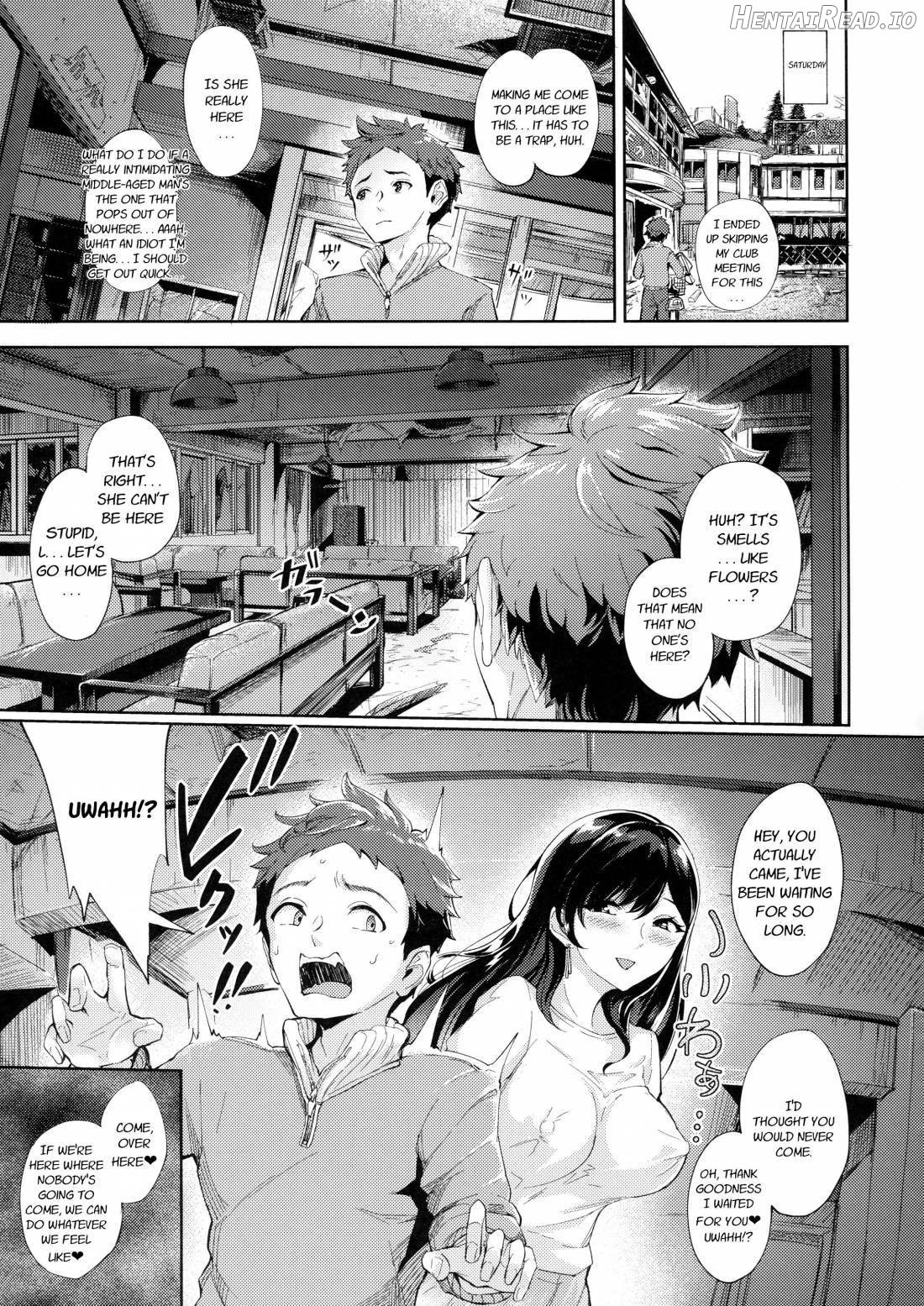 Arawareta Chijo wa Toshishita Gui no Scatolo Hentai deshita Chapter 1 - page 8