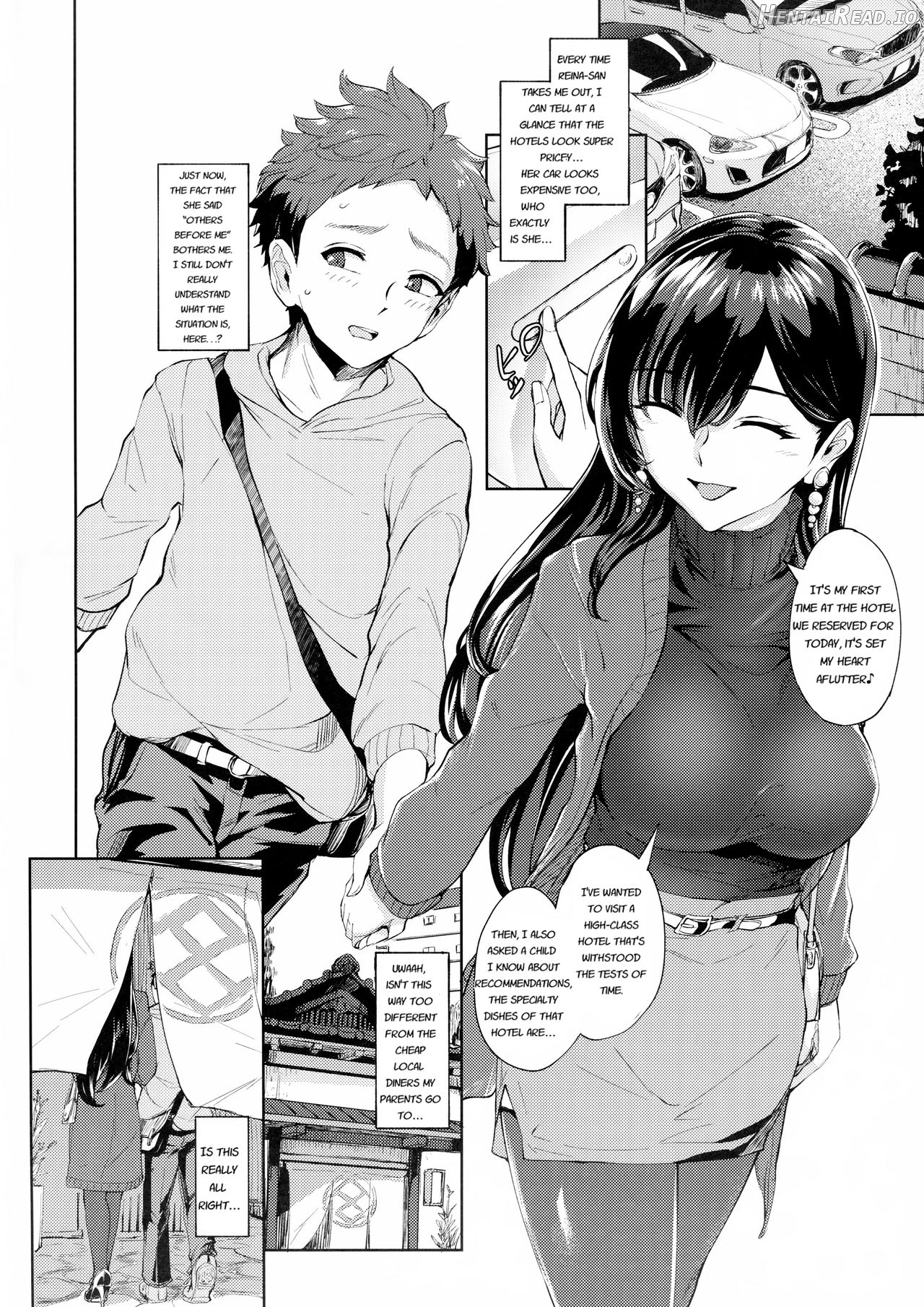 Arawareta Chijo wa Toshishita Gui no Scatolo Hentai deshita Chapter 2 - page 19