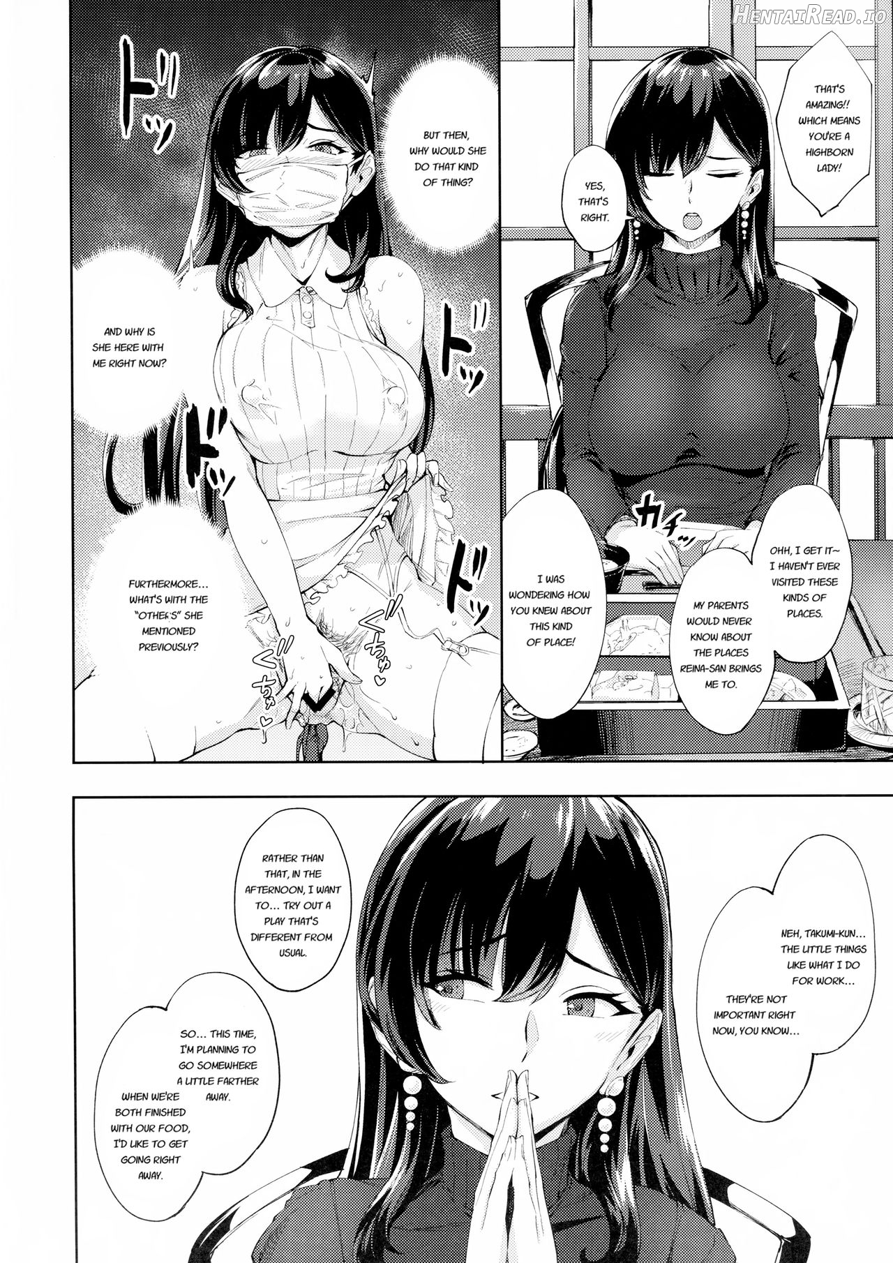 Arawareta Chijo wa Toshishita Gui no Scatolo Hentai deshita Chapter 2 - page 21