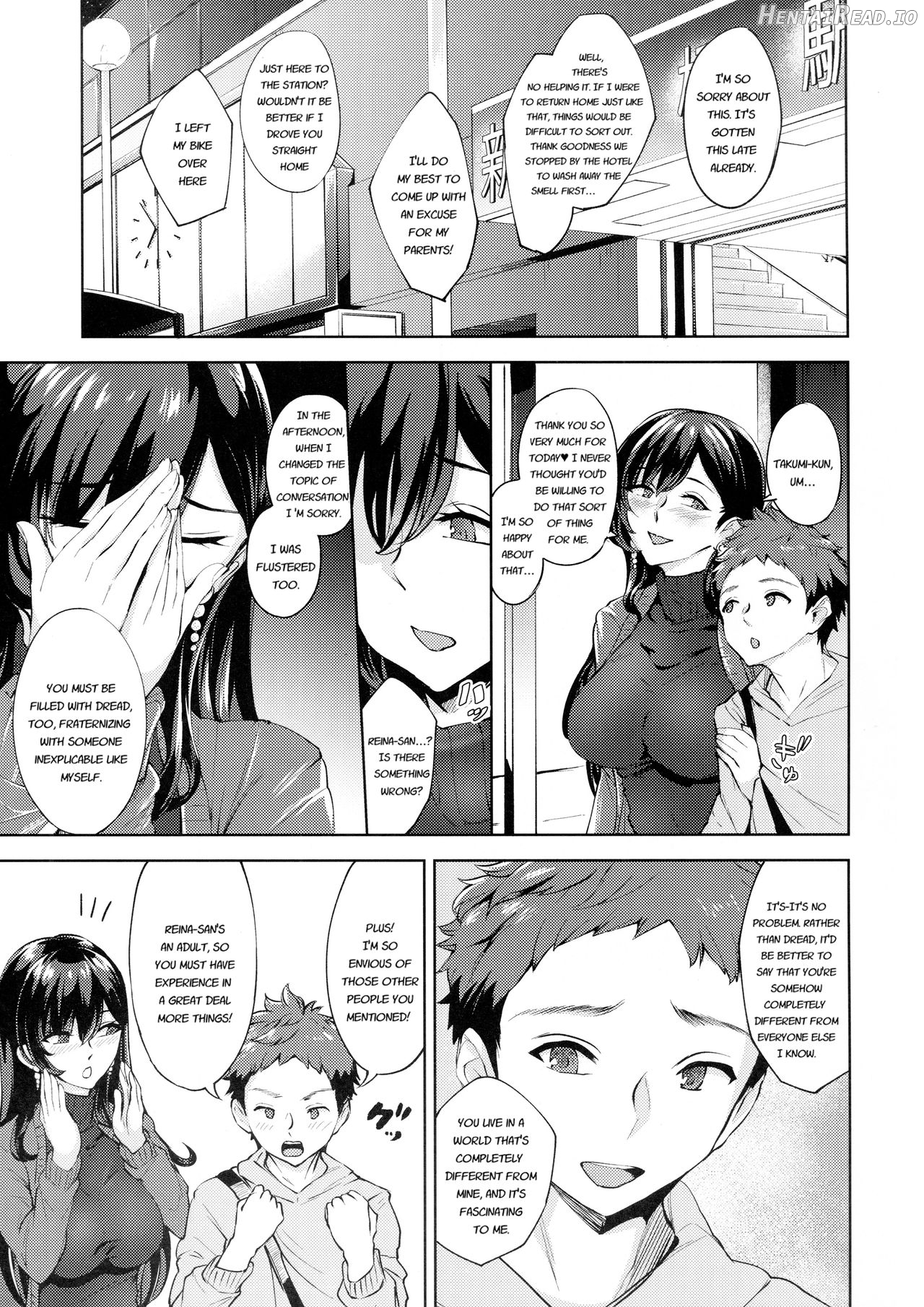 Arawareta Chijo wa Toshishita Gui no Scatolo Hentai deshita Chapter 2 - page 38