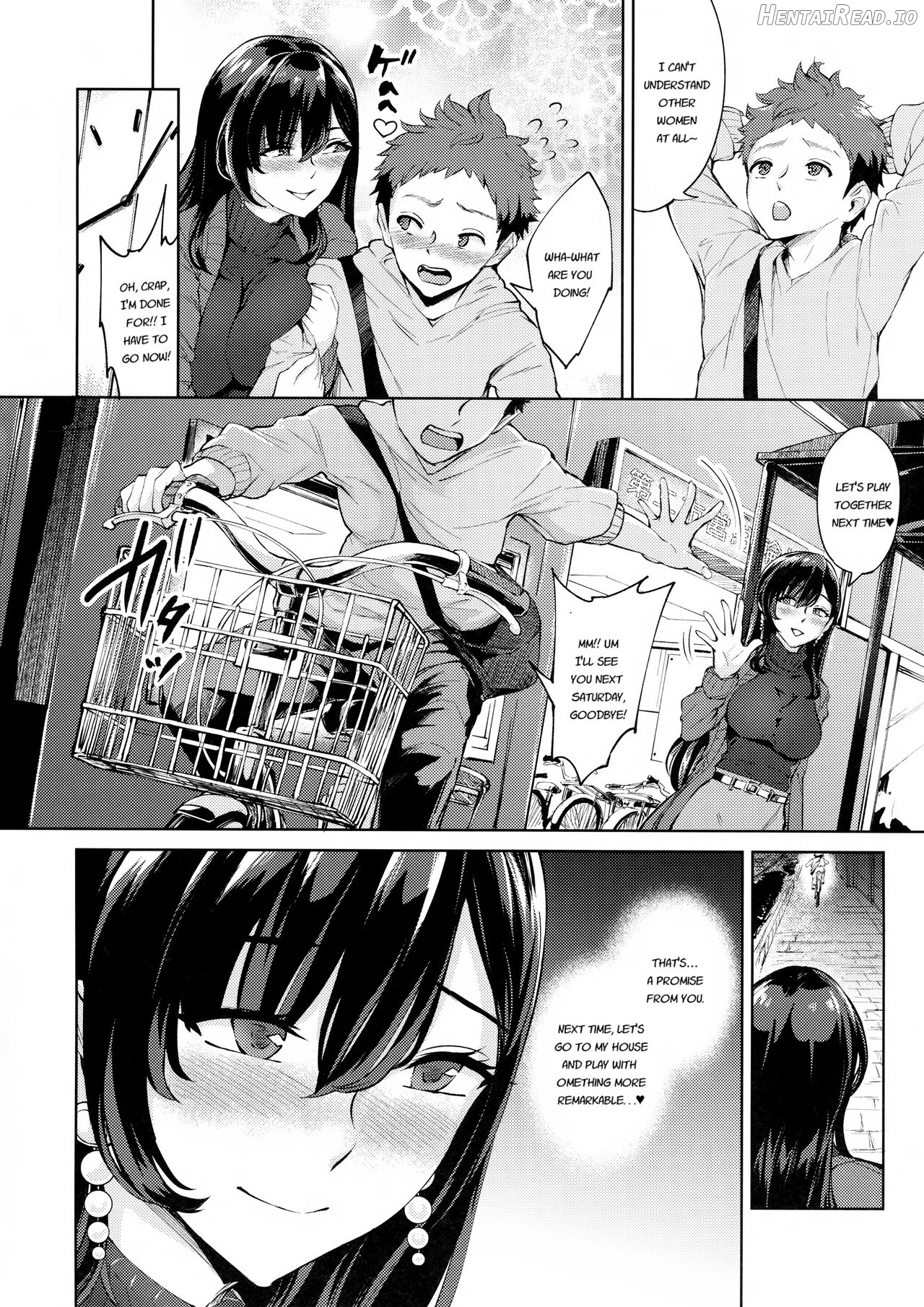 Arawareta Chijo wa Toshishita Gui no Scatolo Hentai deshita Chapter 2 - page 39