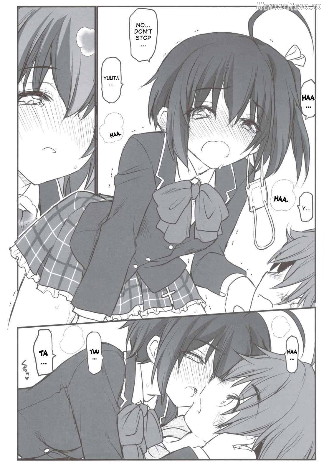 Riachu ~ Takanashi Shimai no Riachu ~ Seikatsu Chapter 1 - page 7