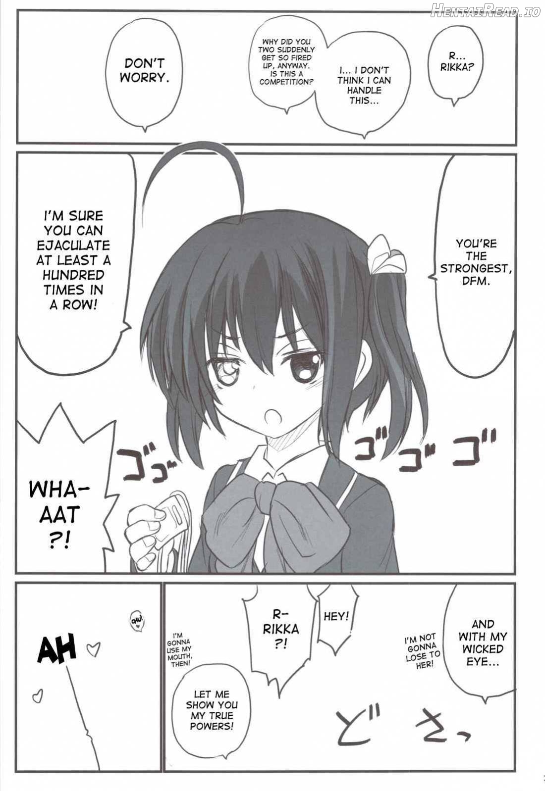 Riachu ~ Takanashi Shimai no Riachu ~ Seikatsu Chapter 1 - page 40