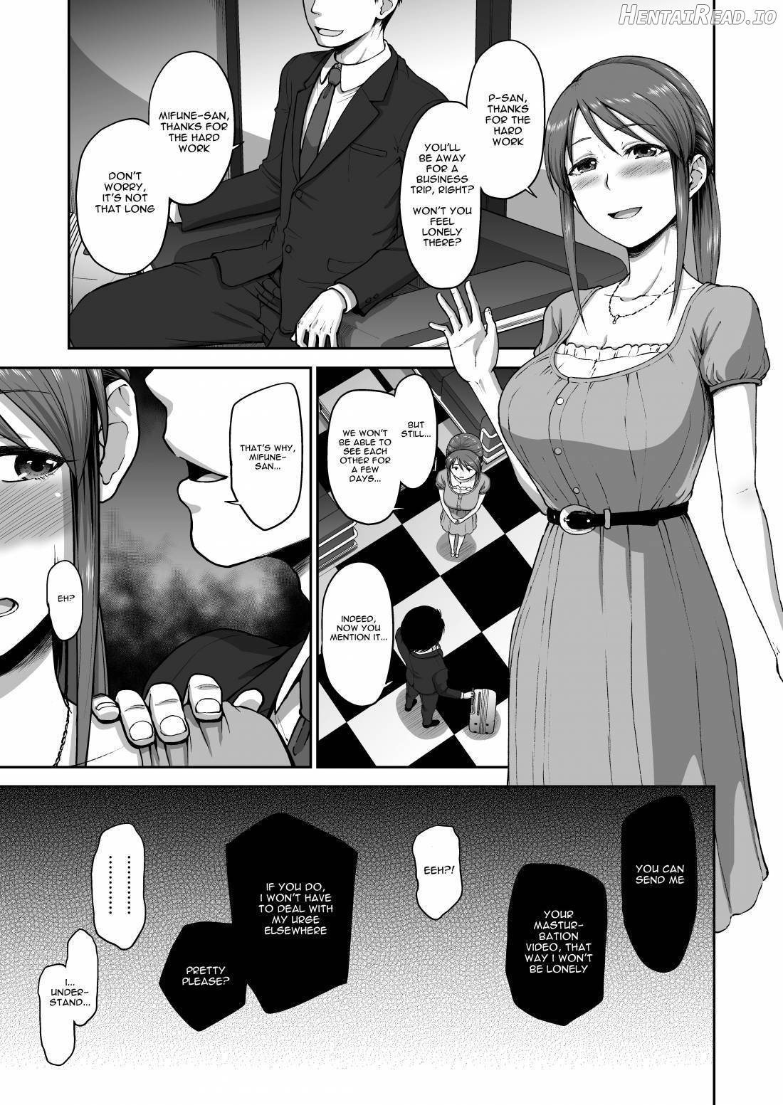 Mifune-san no Jidori Chapter 1 - page 3