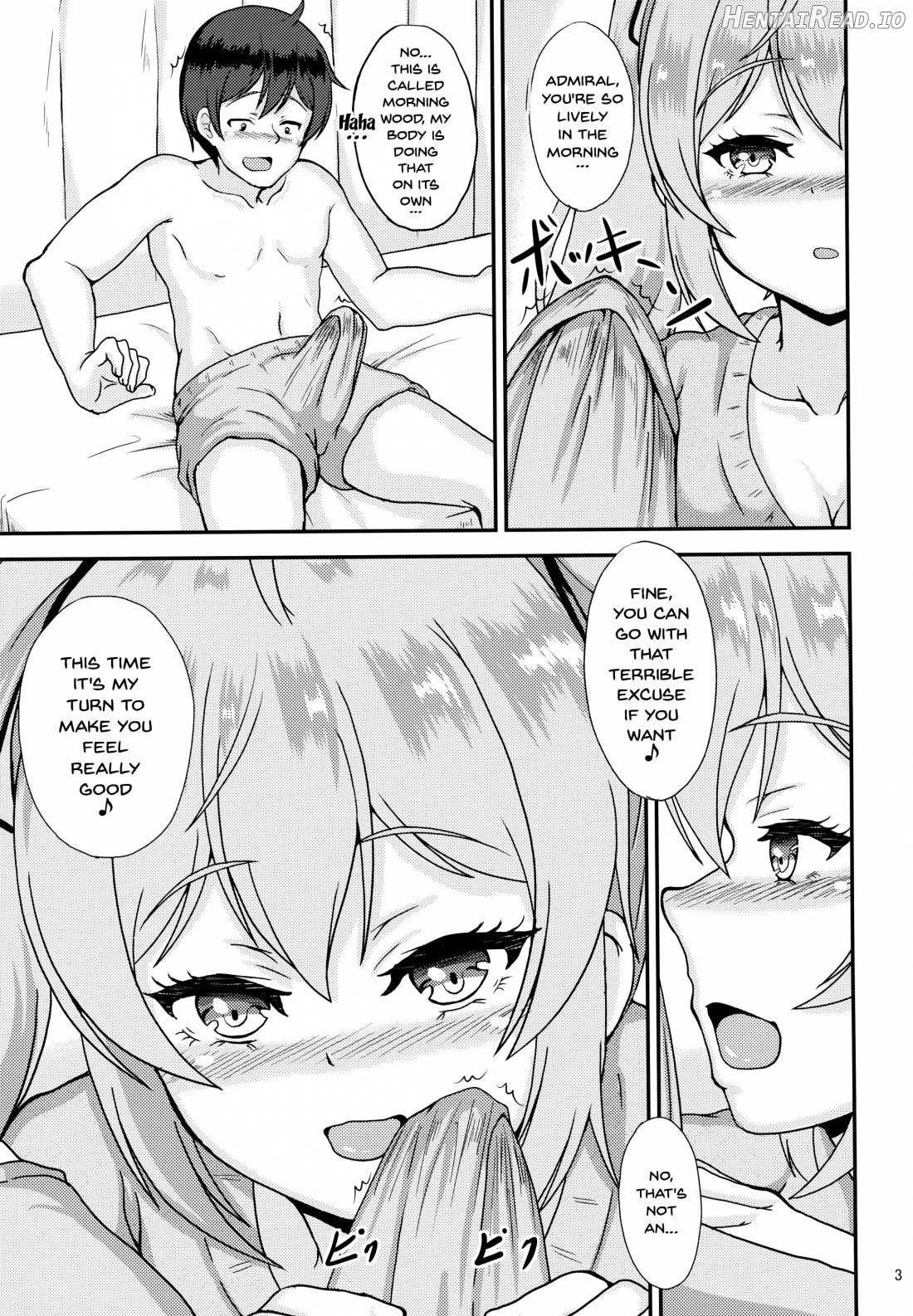 Murasame to Ii Koto Shiyo? Chapter 1 - page 4