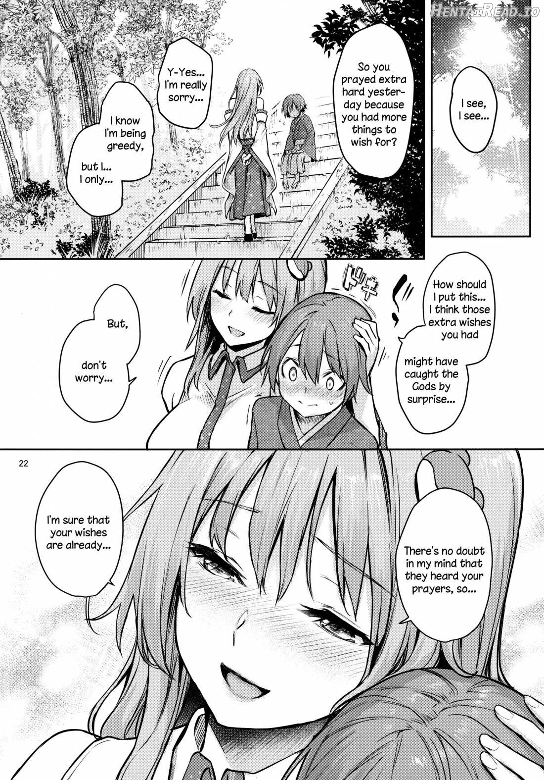 ANMITSU TOUHOU THE AFTER Vol.2 Chapter 2 - page 20