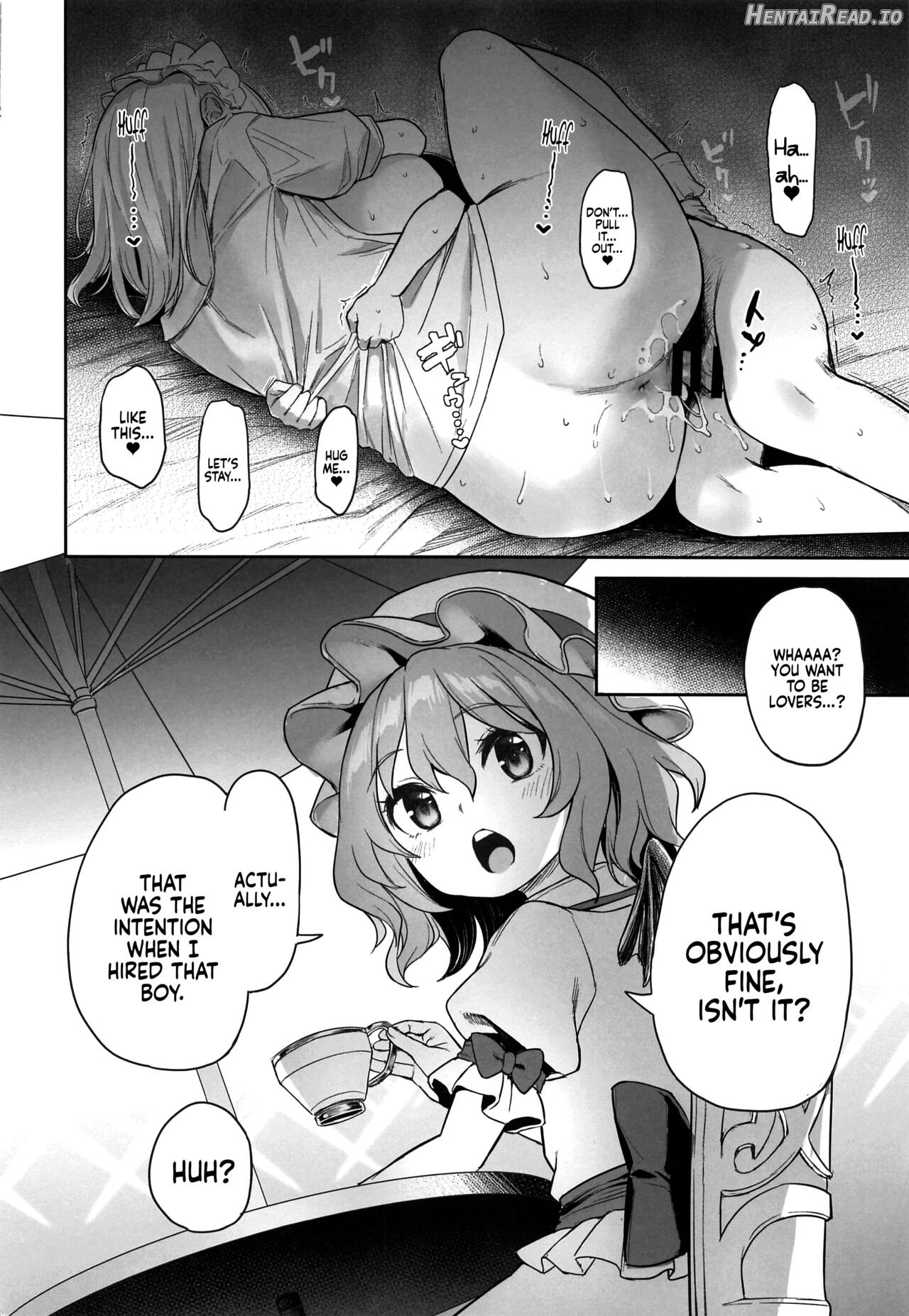 ANMITSU TOUHOU THE AFTER Vol.2 Chapter 4 - page 19