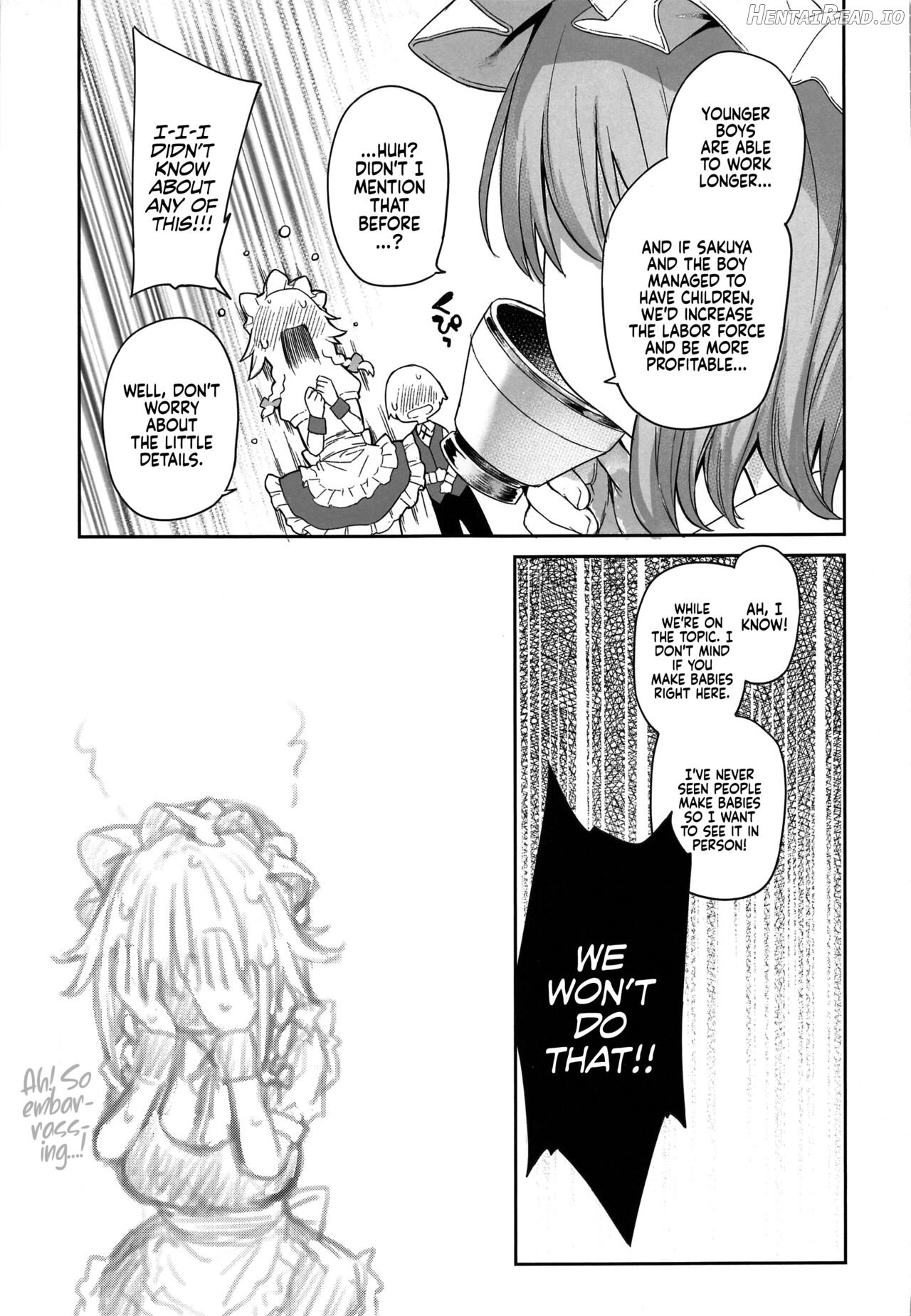 ANMITSU TOUHOU THE AFTER Vol.2 Chapter 4 - page 20