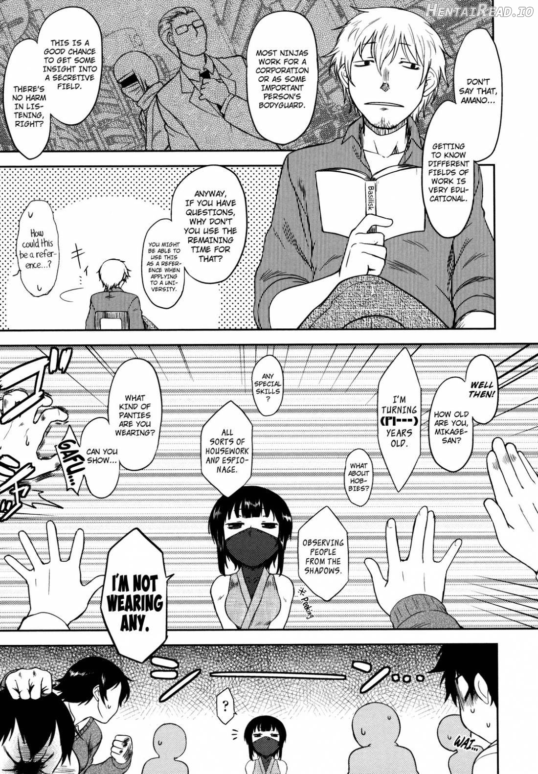 Bokunchi no Mikage-san Chapter 1 - page 26