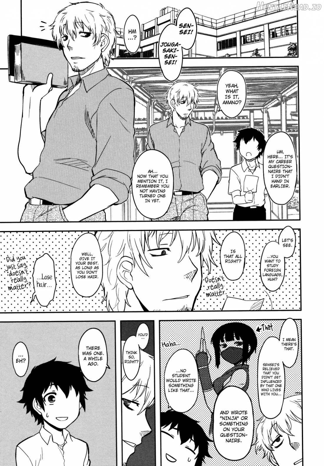 Bokunchi no Mikage-san Chapter 1 - page 112