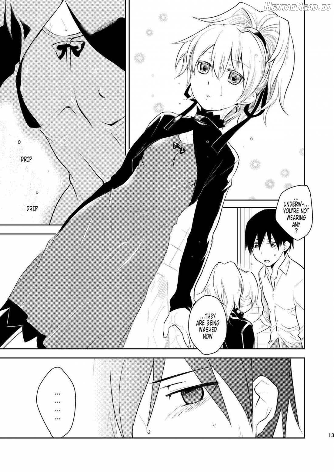 Anta, Kono Ko no Nan Nanosa Chapter 1 - page 10