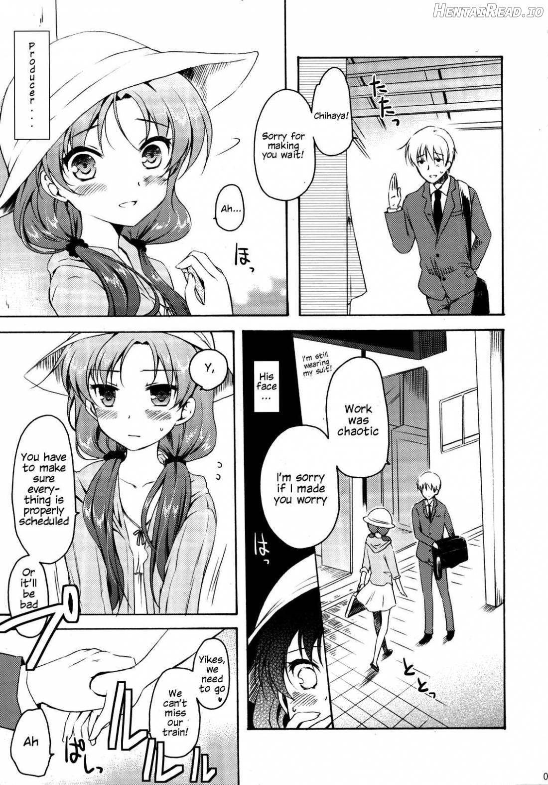 Anata to Futari de Risoukyou ni te Chapter 1 - page 4