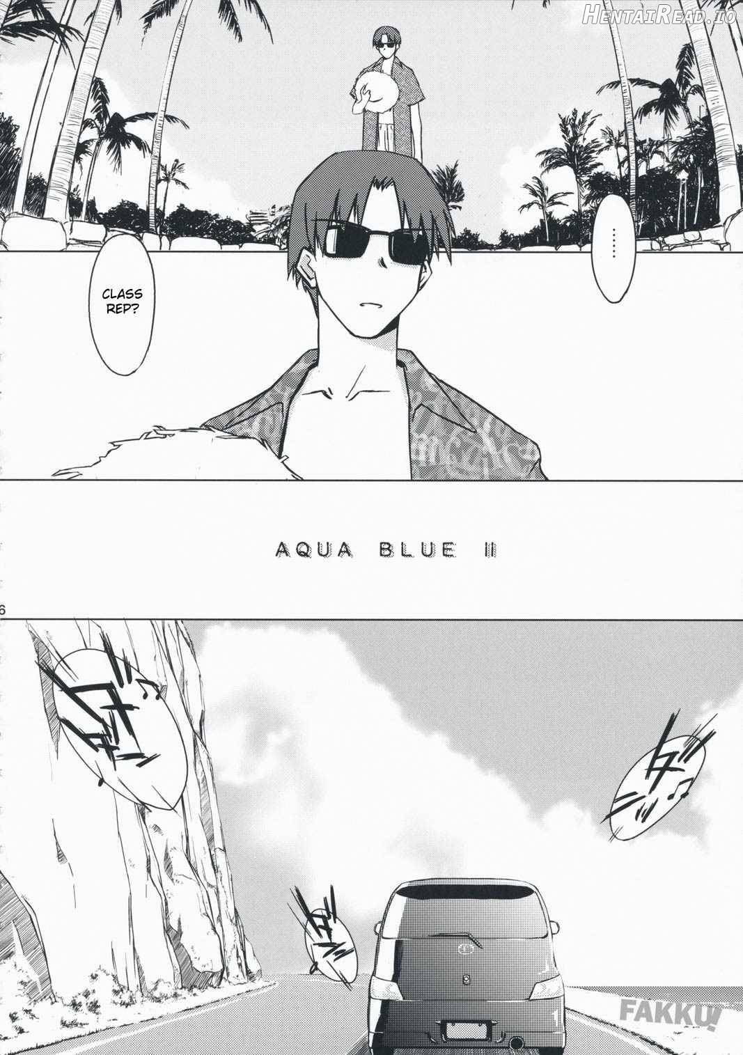 AQUA BLUE II Chapter 2 - page 5