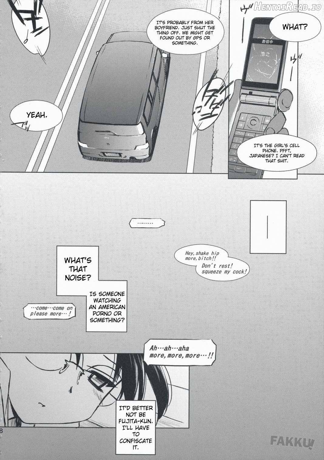 AQUA BLUE II Chapter 2 - page 7