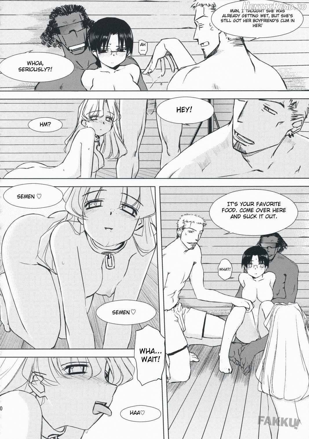 AQUA BLUE II Chapter 2 - page 19