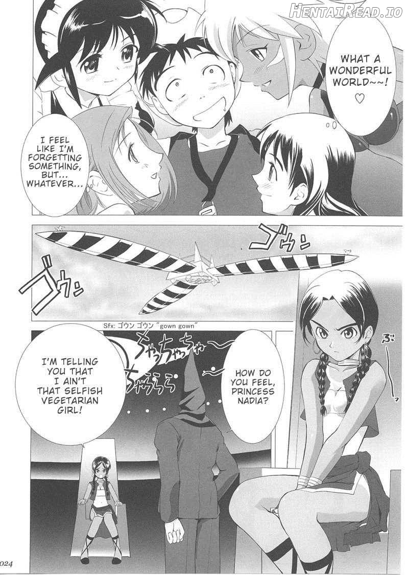 Abeshou Complex Chapter 1 - page 23