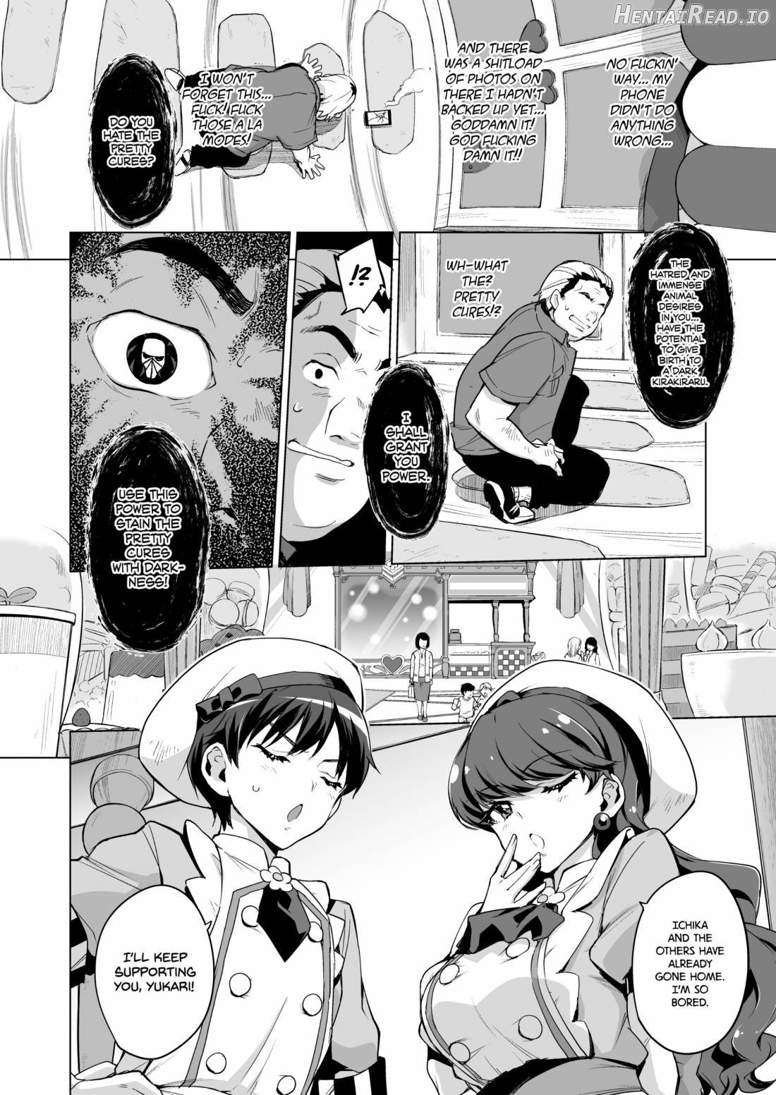 Pakopako Saimin Patisserie Chapter 1 - page 3