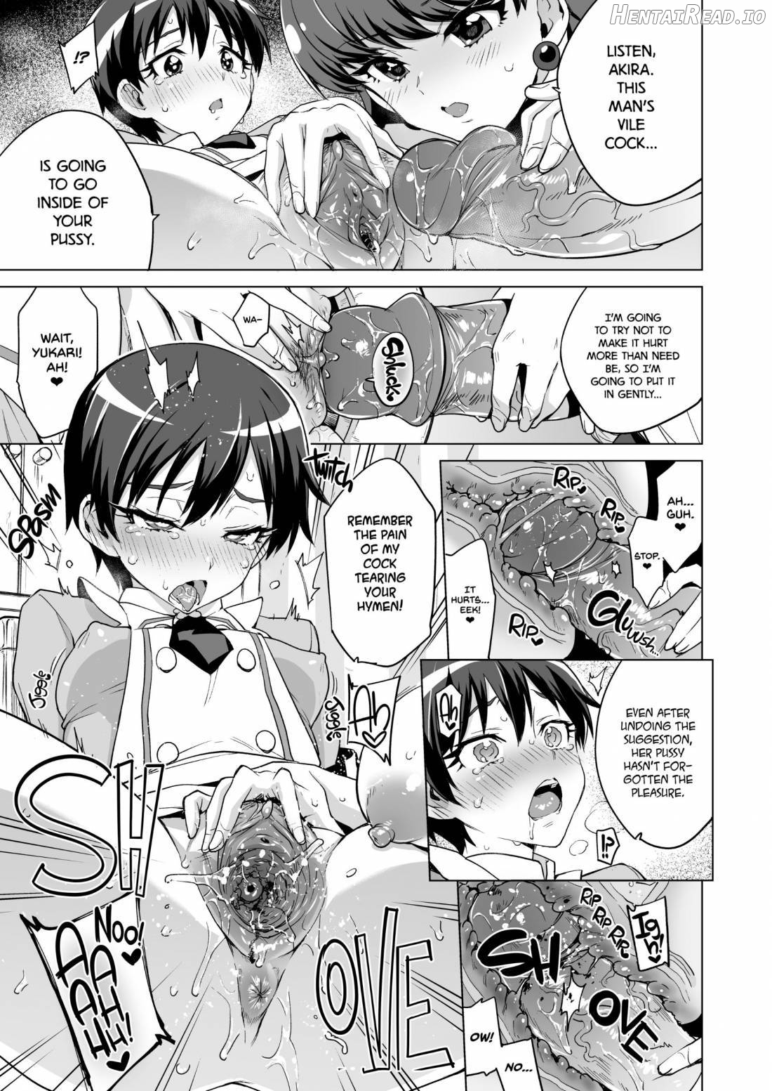 Pakopako Saimin Patisserie Chapter 1 - page 22