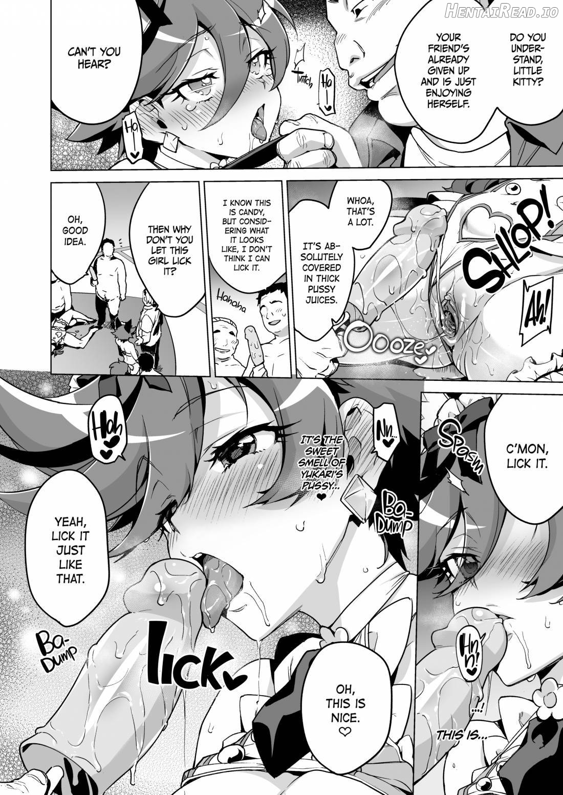 Pakopako Saimin Patisserie Chapter 2 - page 21