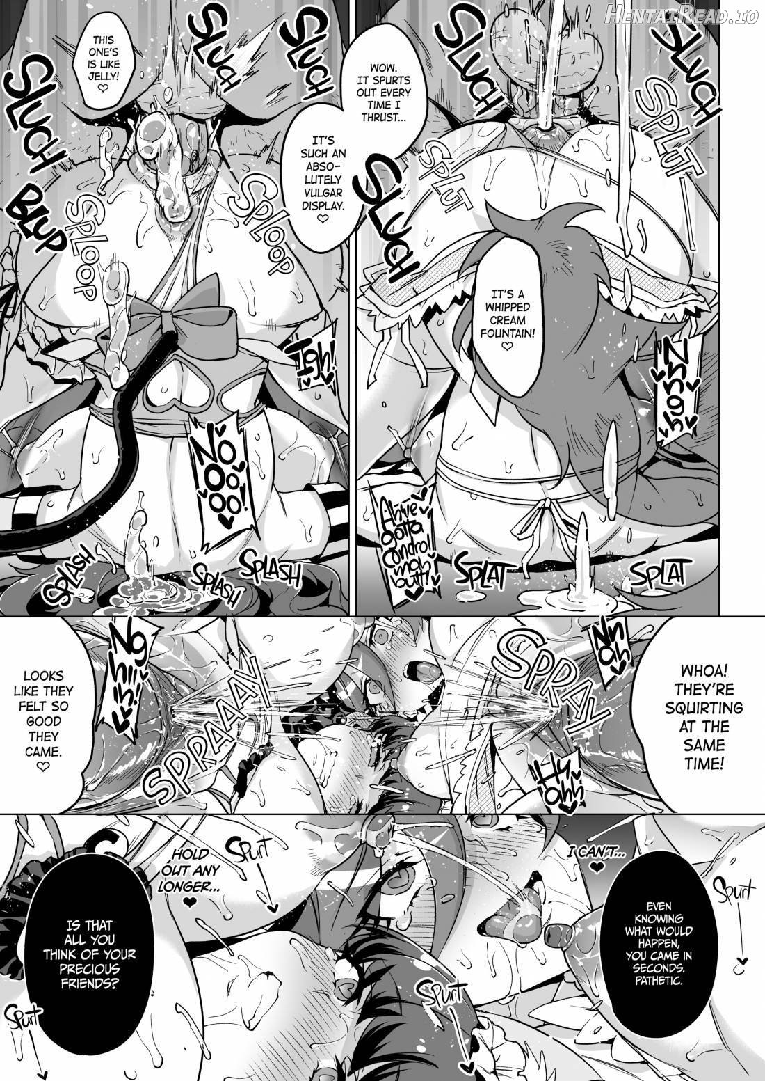 Pakopako Saimin Patisserie Chapter 2 - page 36