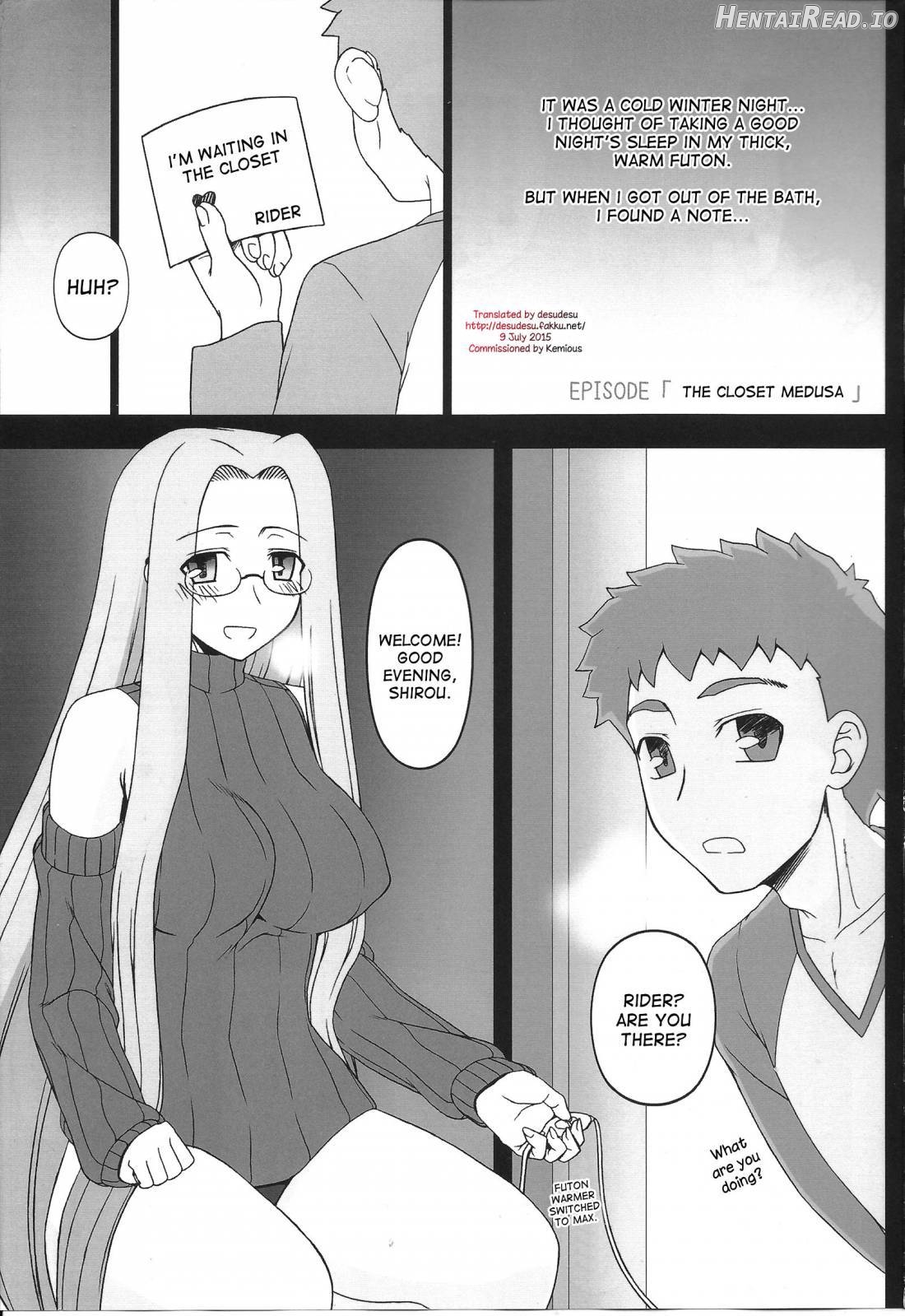 Oshiire no Medusa Chapter 1 - page 2