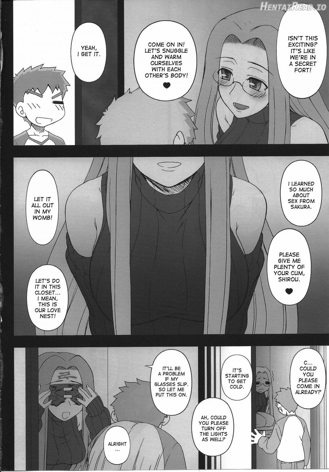 Oshiire no Medusa Chapter 1 - page 3