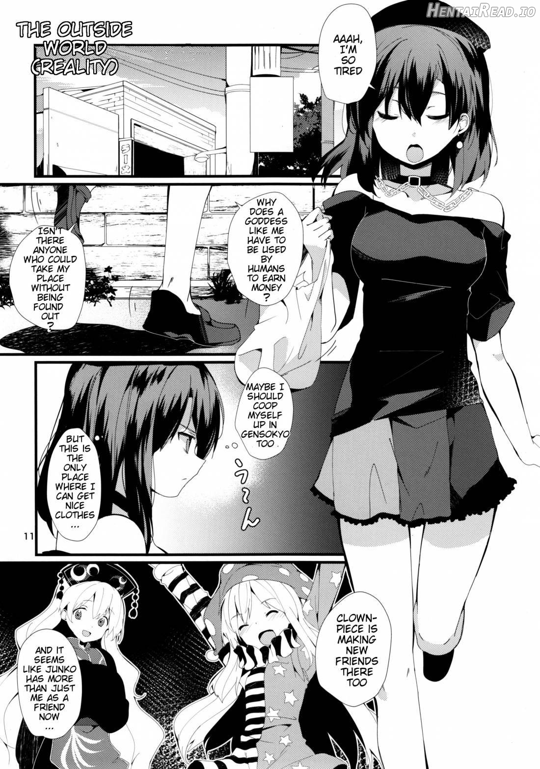 Akai Hon. Chapter 1 - page 10