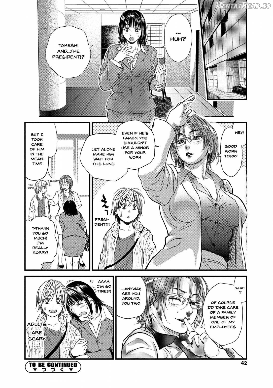 Boku to Itoko no Onee-san to Chapter 1 - page 41