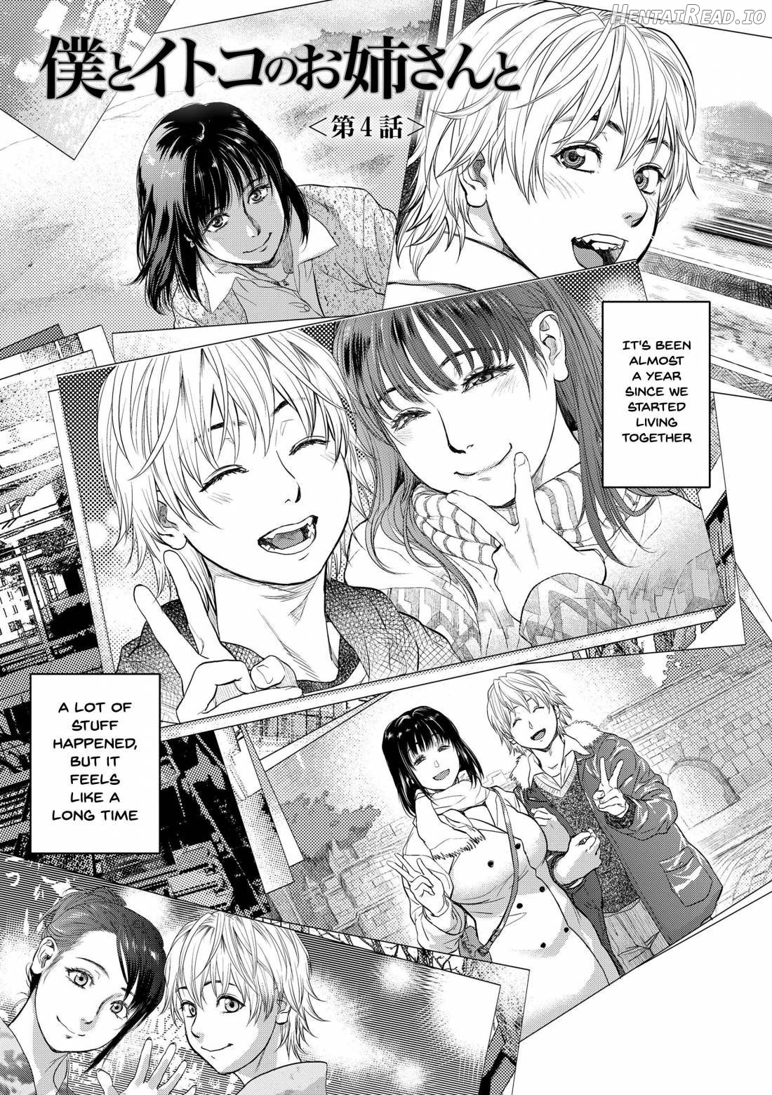 Boku to Itoko no Onee-san to Chapter 1 - page 62