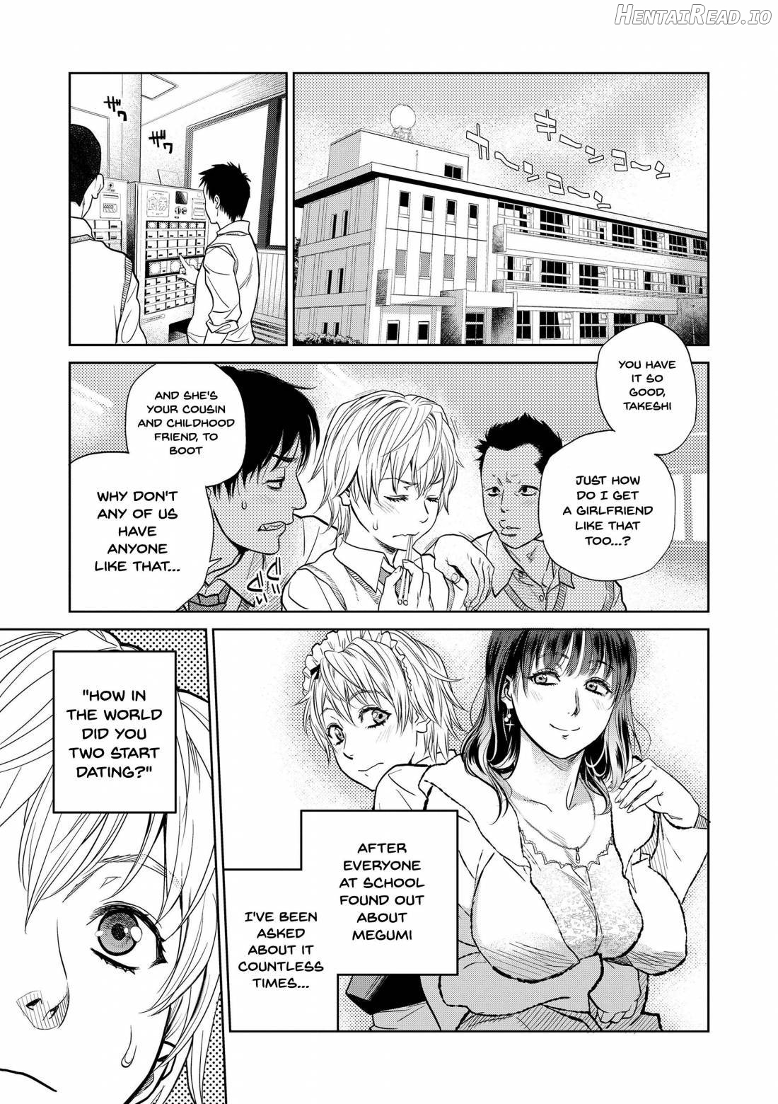 Boku to Itoko no Onee-san to Chapter 1 - page 90