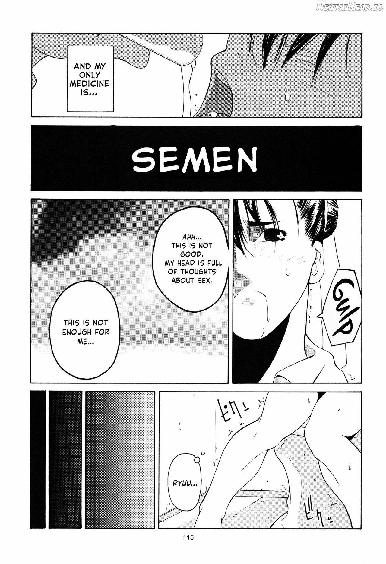 Tenimuhou 2 - Another Story of Notedwork Street Fighter Sequel 1999 Chapter 1 - page 7