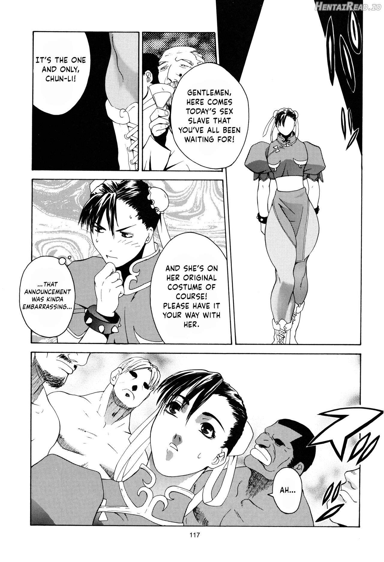 Tenimuhou 2 - Another Story of Notedwork Street Fighter Sequel 1999 Chapter 1 - page 9