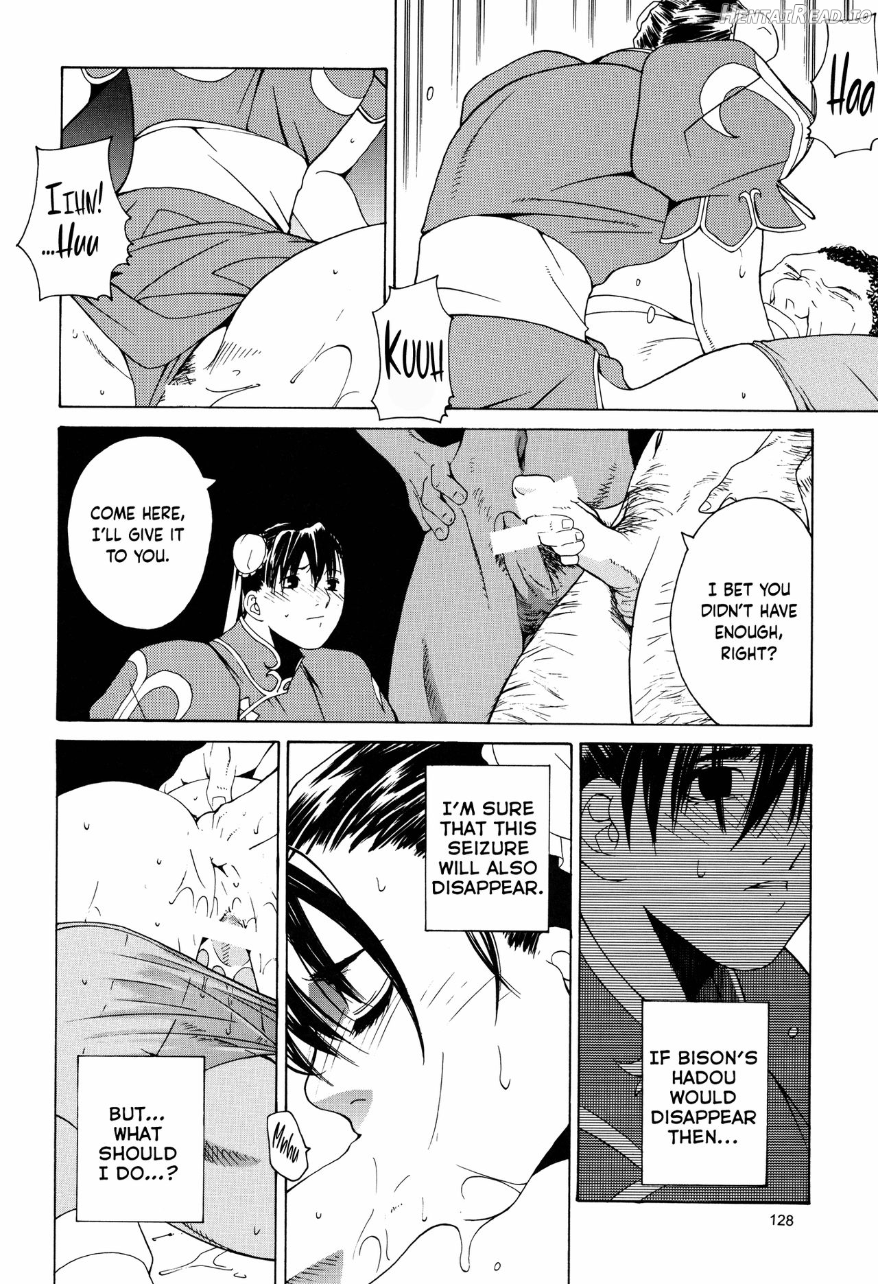 Tenimuhou 2 - Another Story of Notedwork Street Fighter Sequel 1999 Chapter 1 - page 20