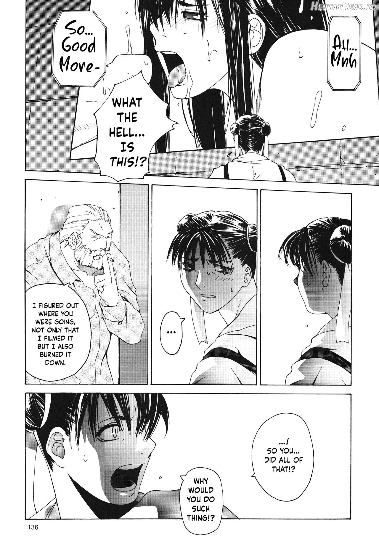 Tenimuhou 2 - Another Story of Notedwork Street Fighter Sequel 1999 Chapter 1 - page 28