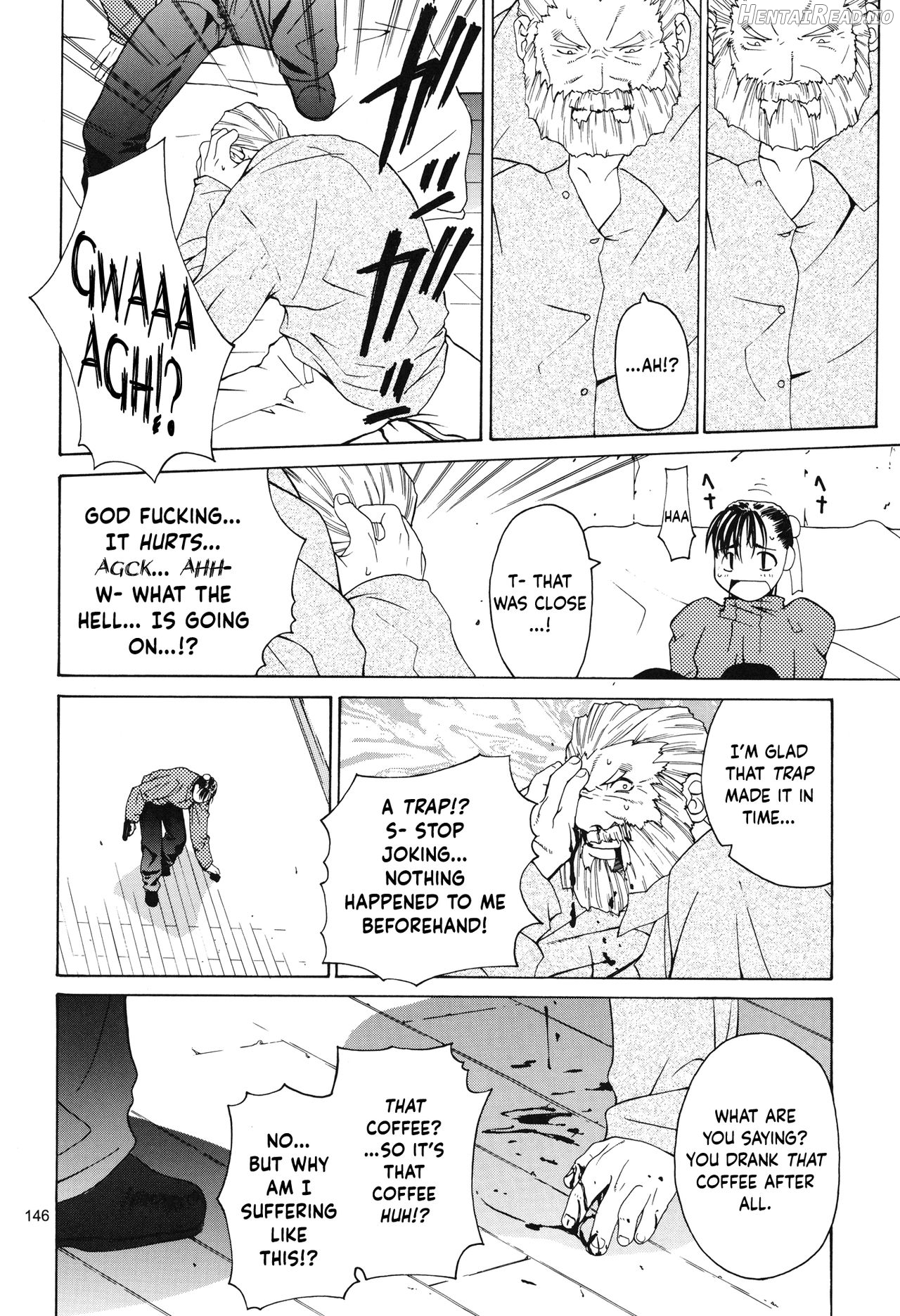 Tenimuhou 2 - Another Story of Notedwork Street Fighter Sequel 1999 Chapter 1 - page 38