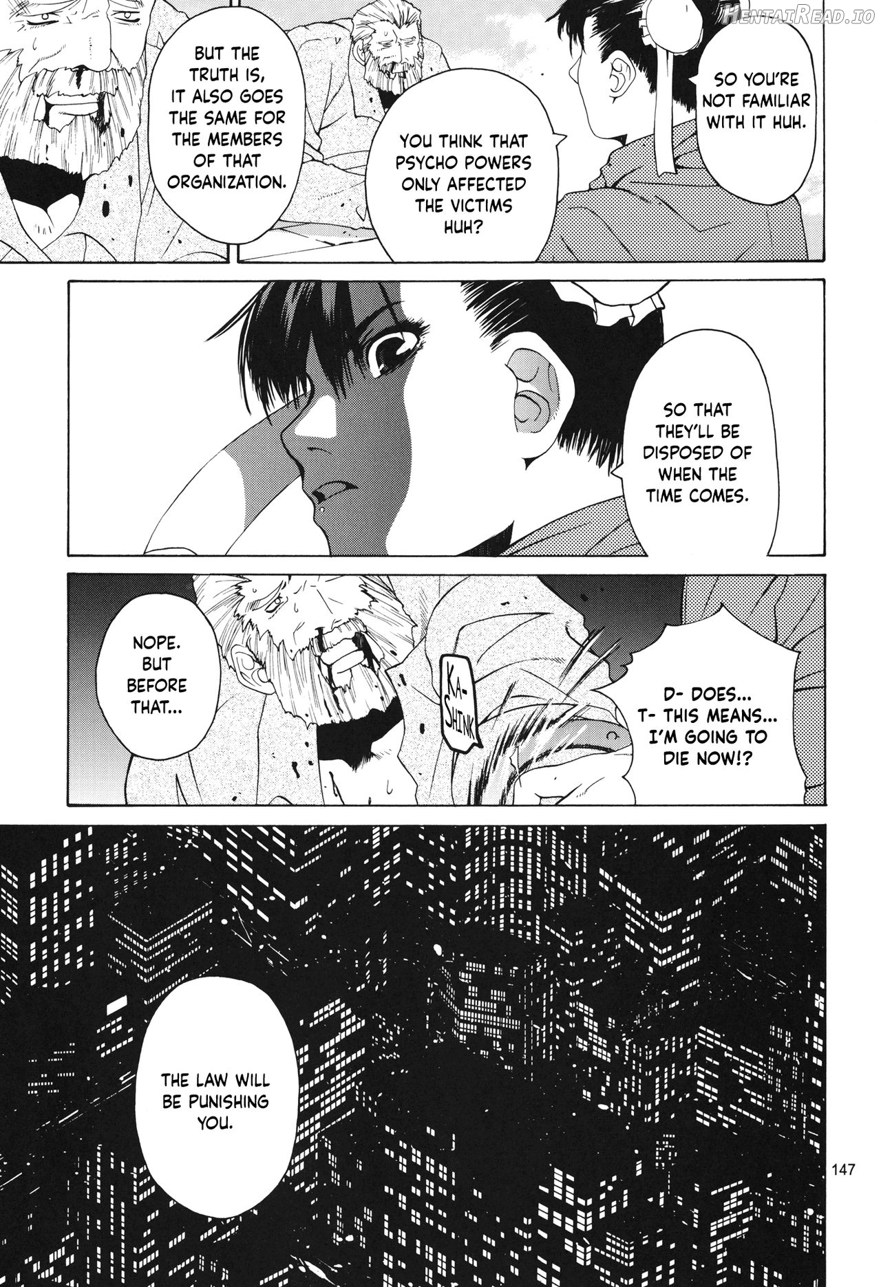 Tenimuhou 2 - Another Story of Notedwork Street Fighter Sequel 1999 Chapter 1 - page 39