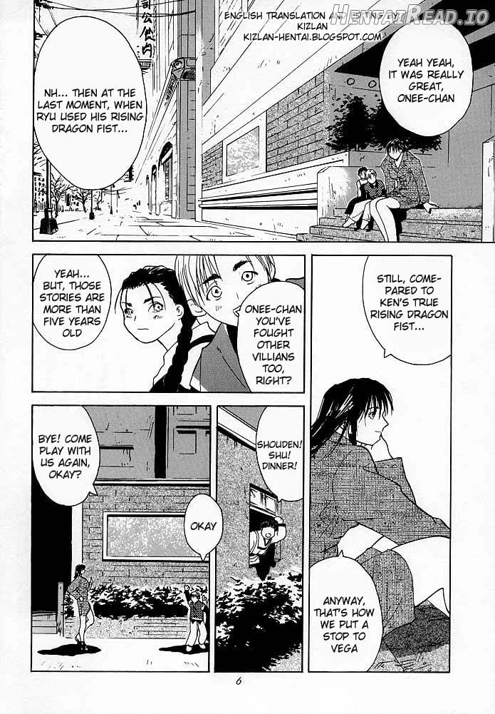 Tenimuhou 2 - Another Story of Notedwork Street Fighter Sequel 1999 Chapter 2 - page 4